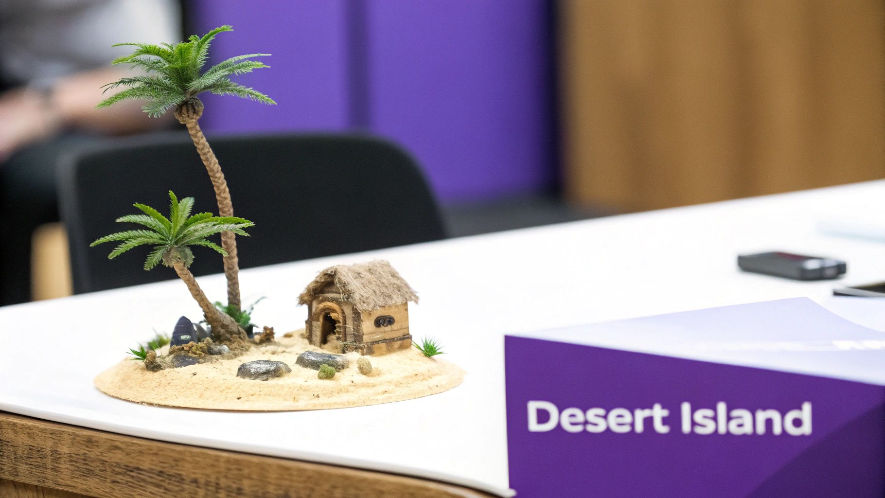 Desert Island Question