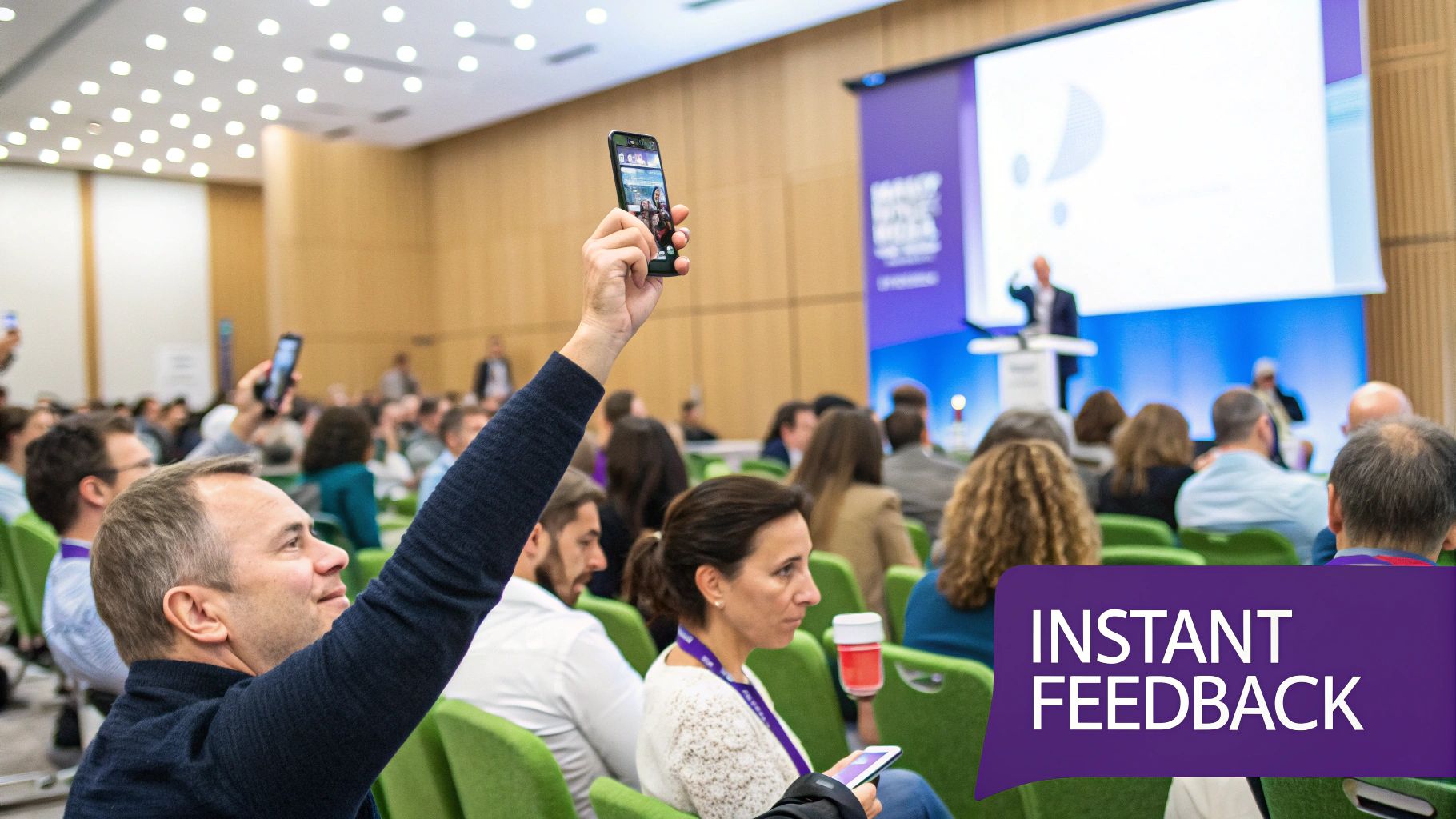 Audience Response Systems (ARS) and Live Polling
