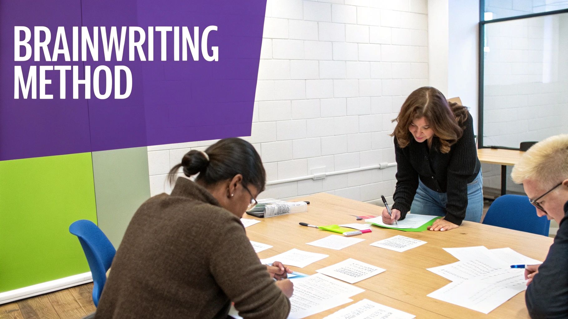Brainwriting (6-3-5 Method)