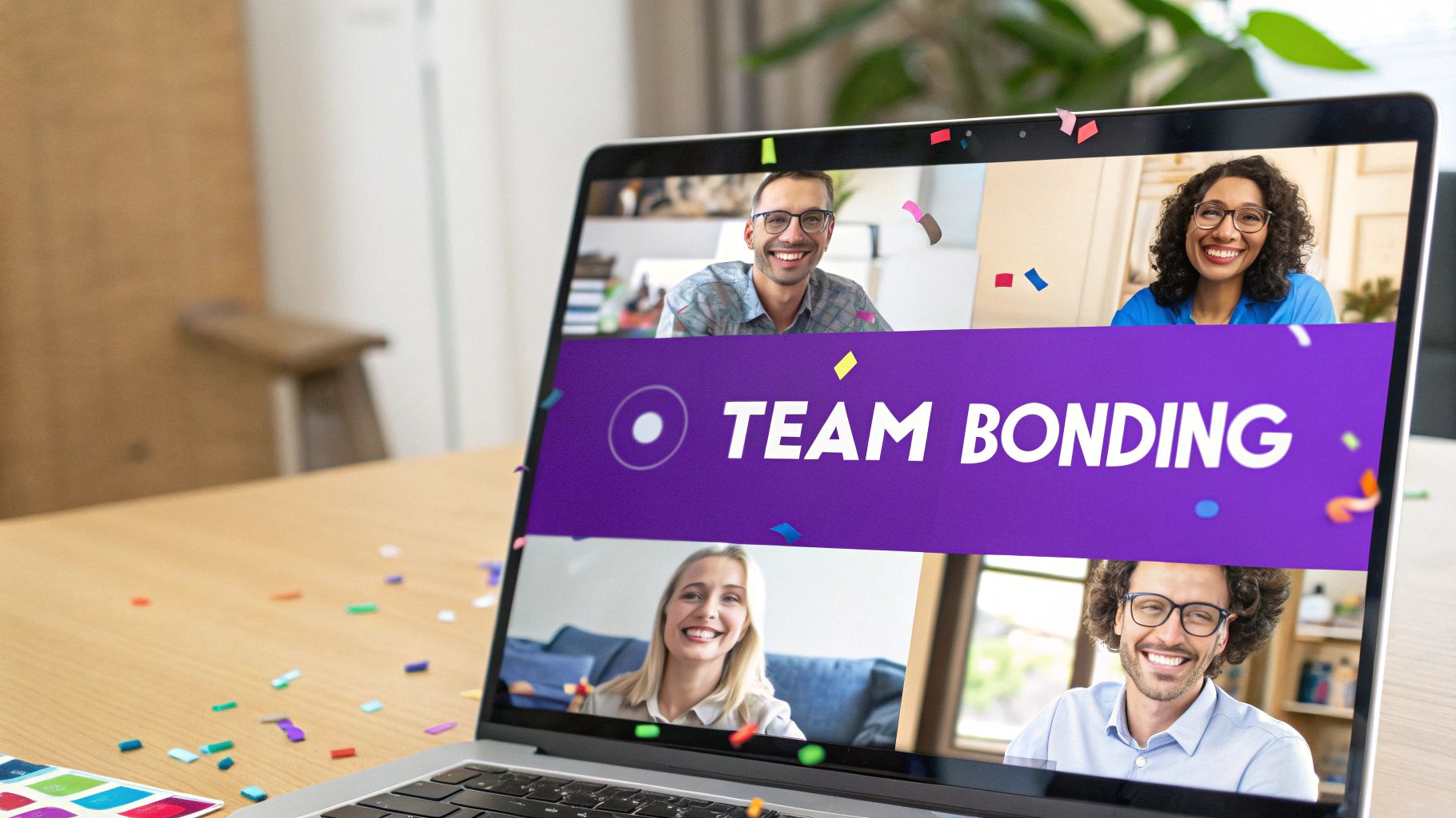 Create Structured Virtual Team Building and Culture Initiatives