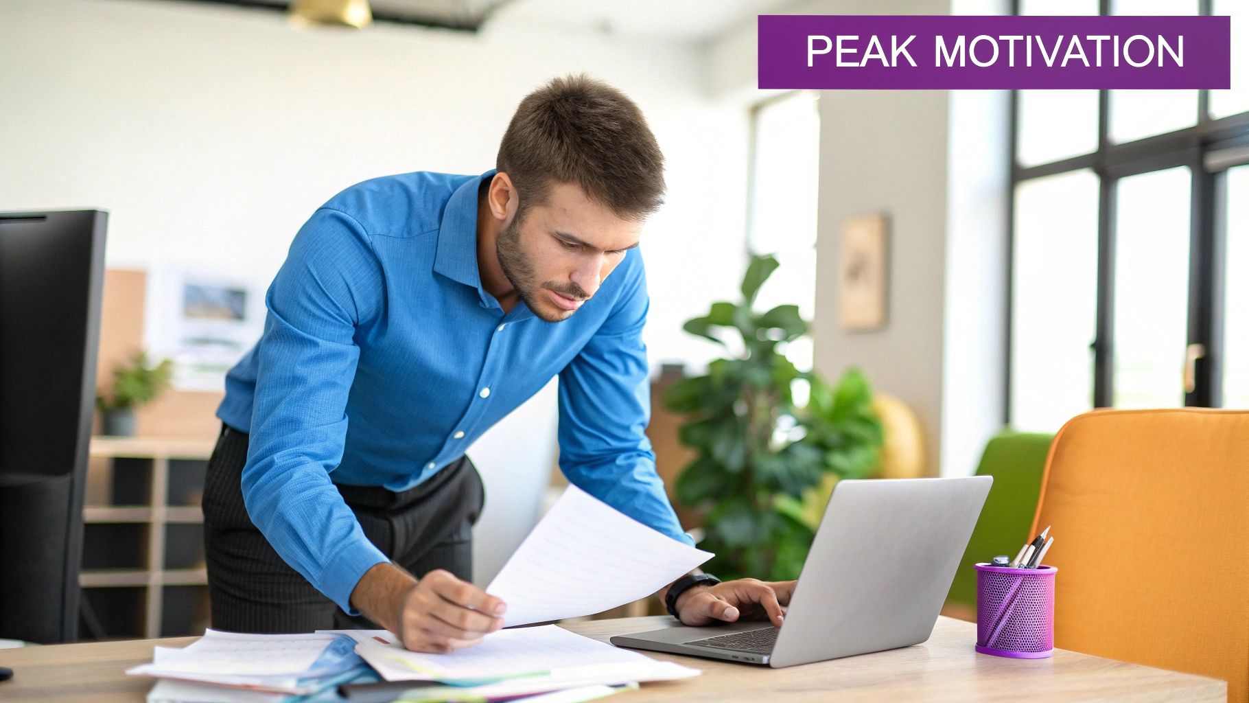 What motivates you to do your best work?