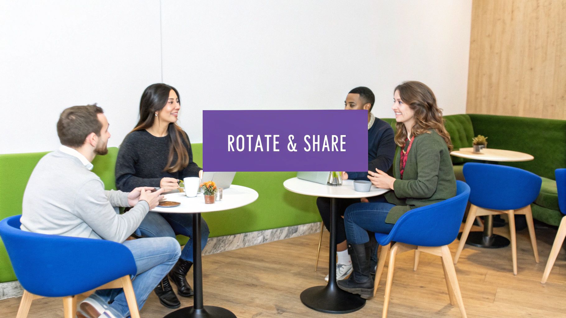 World Café: Cultivating Cross-Pollinating Conversations Remotely