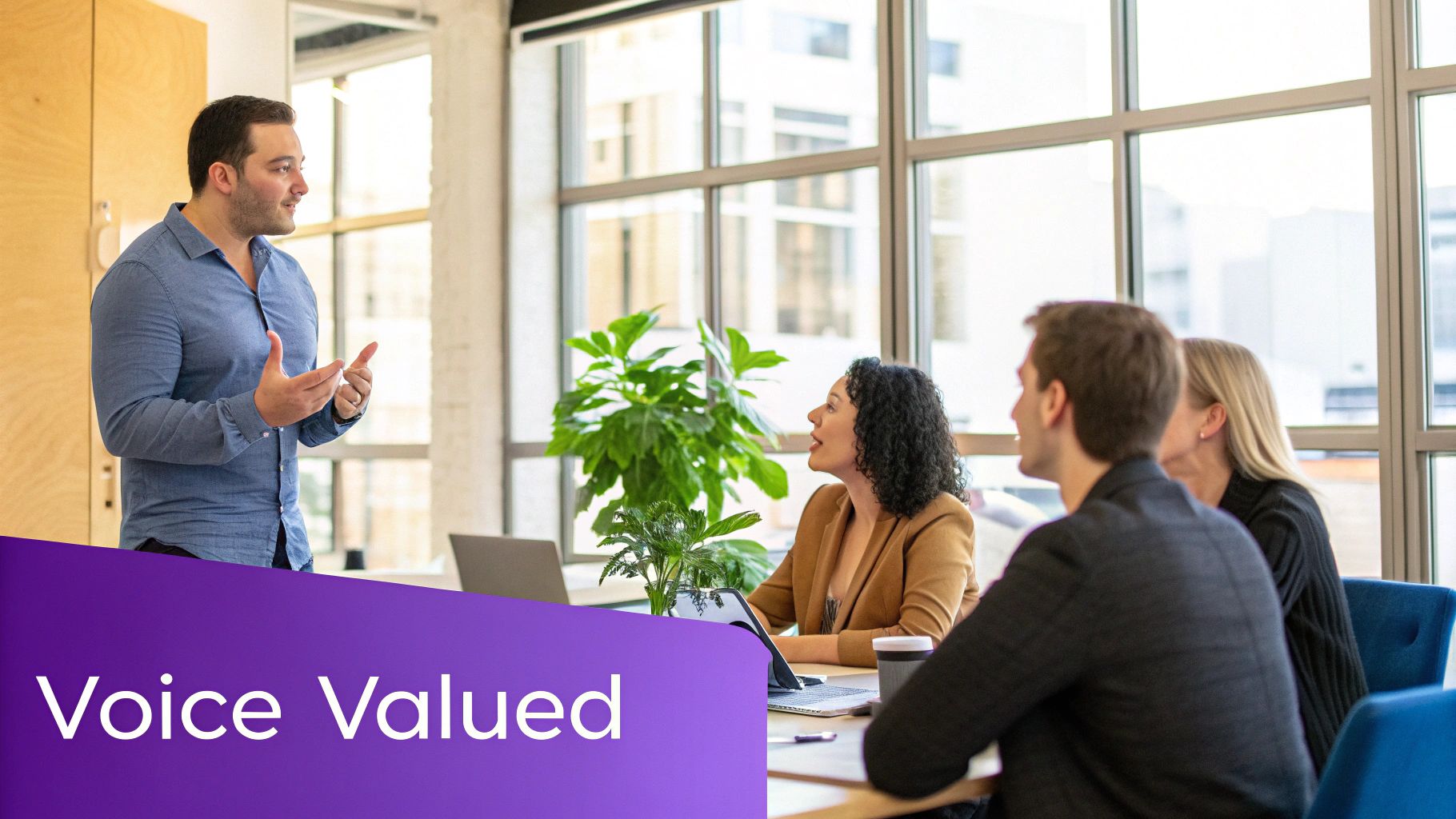 Do you feel your opinions are heard and valued at work?