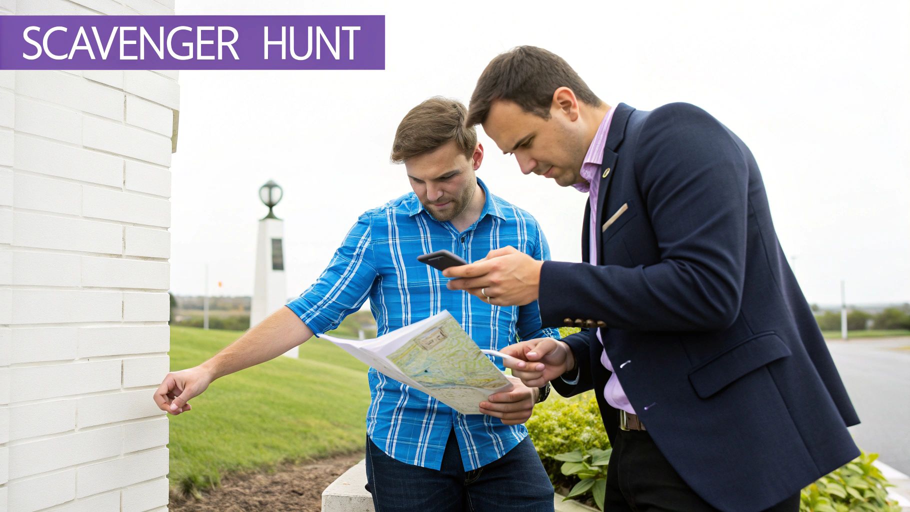 Team Scavenger Hunts