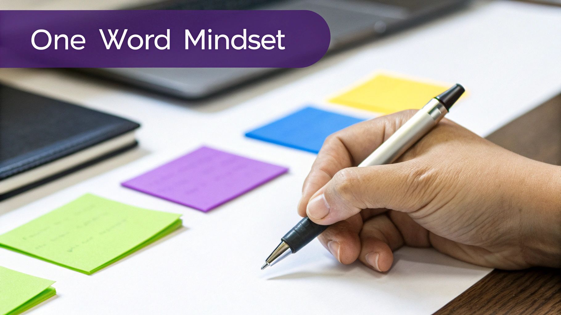 What's one word that describes your current state of mind?