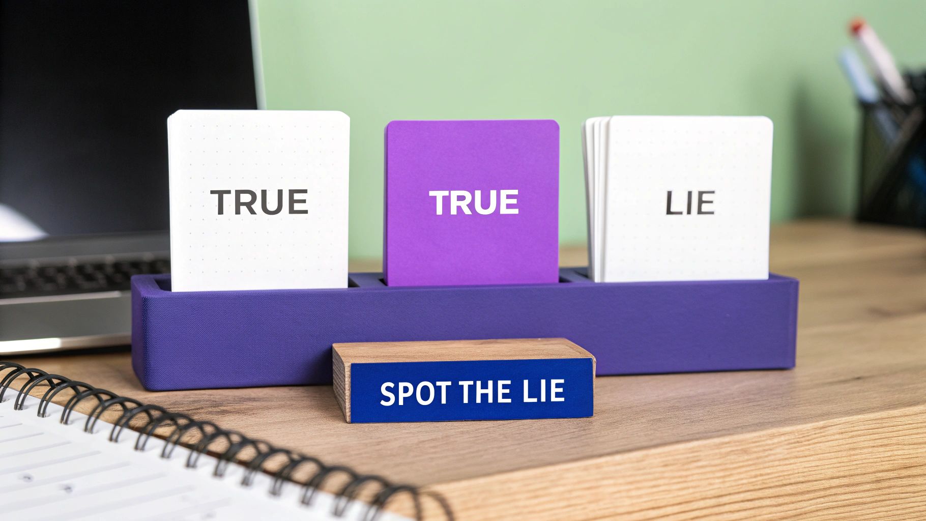 Two Truths and a Lie