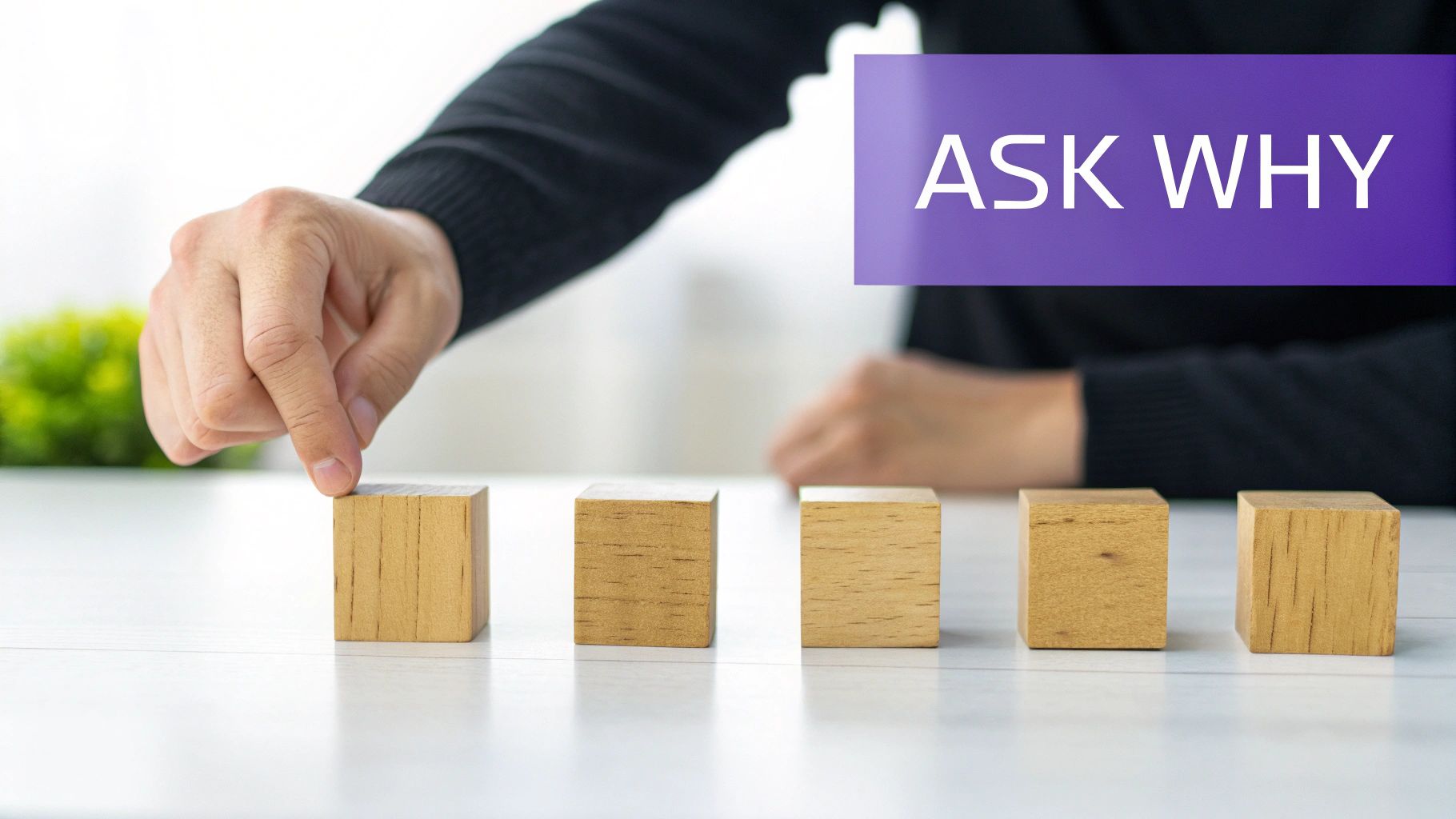 The "Why" Line of Questioning