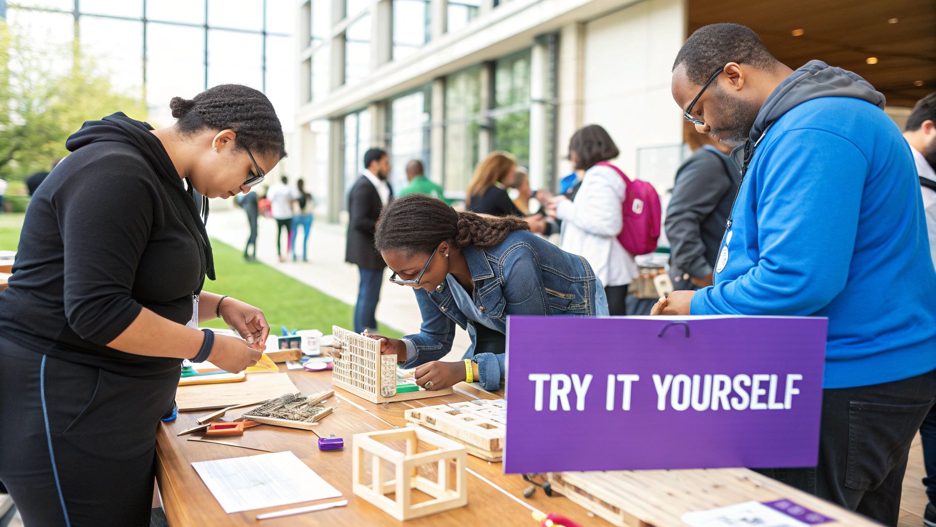 Live Demonstrations and Hands-On Participation