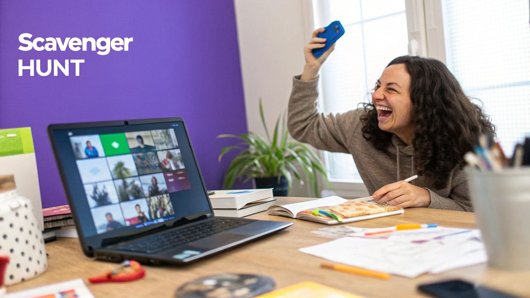 Virtual Scavenger Hunt