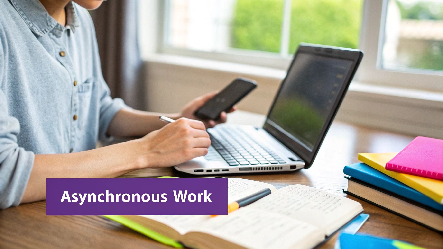The Evolution of Asynchronous Work
