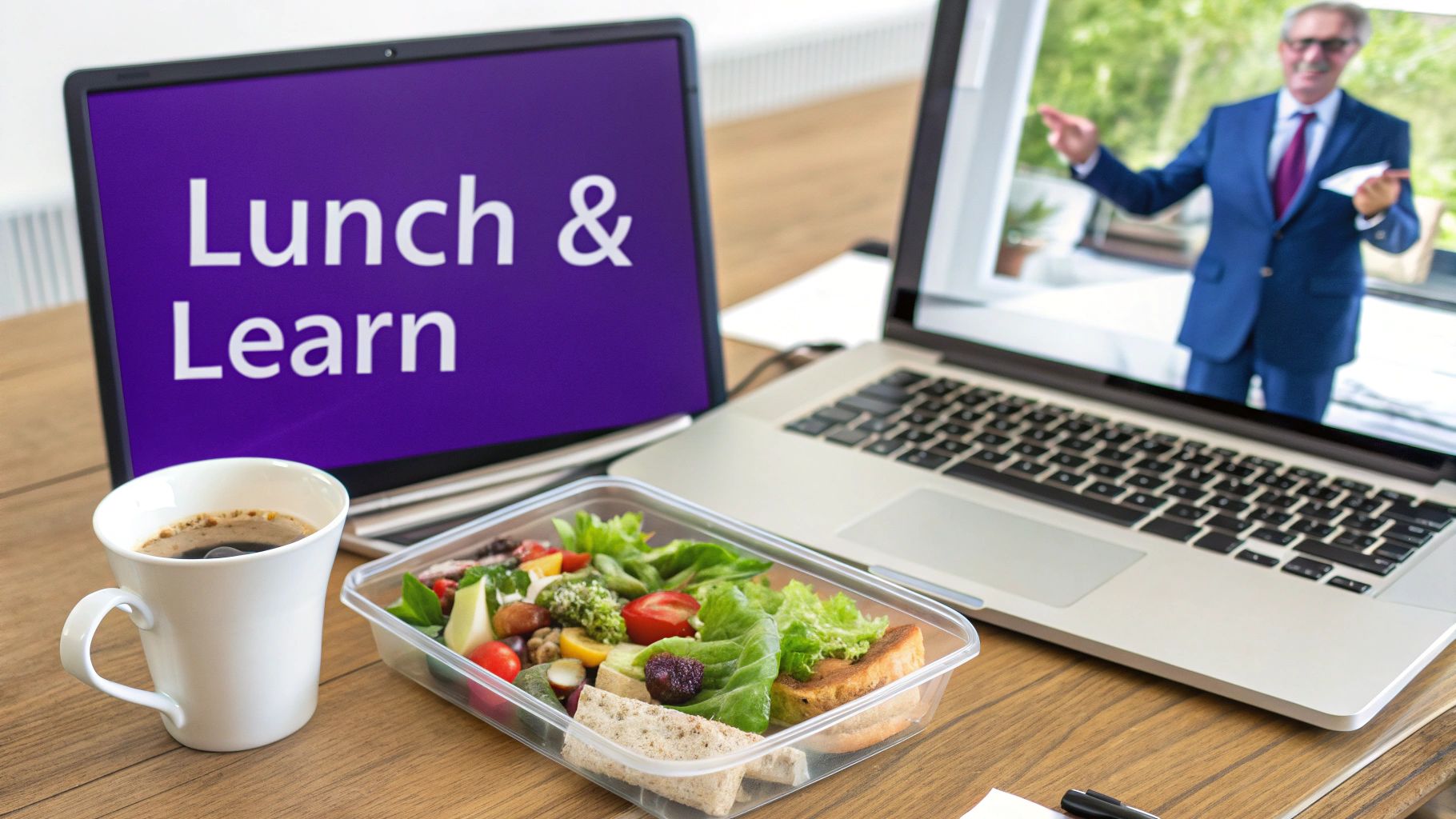 Virtual Lunch and Learn Sessions