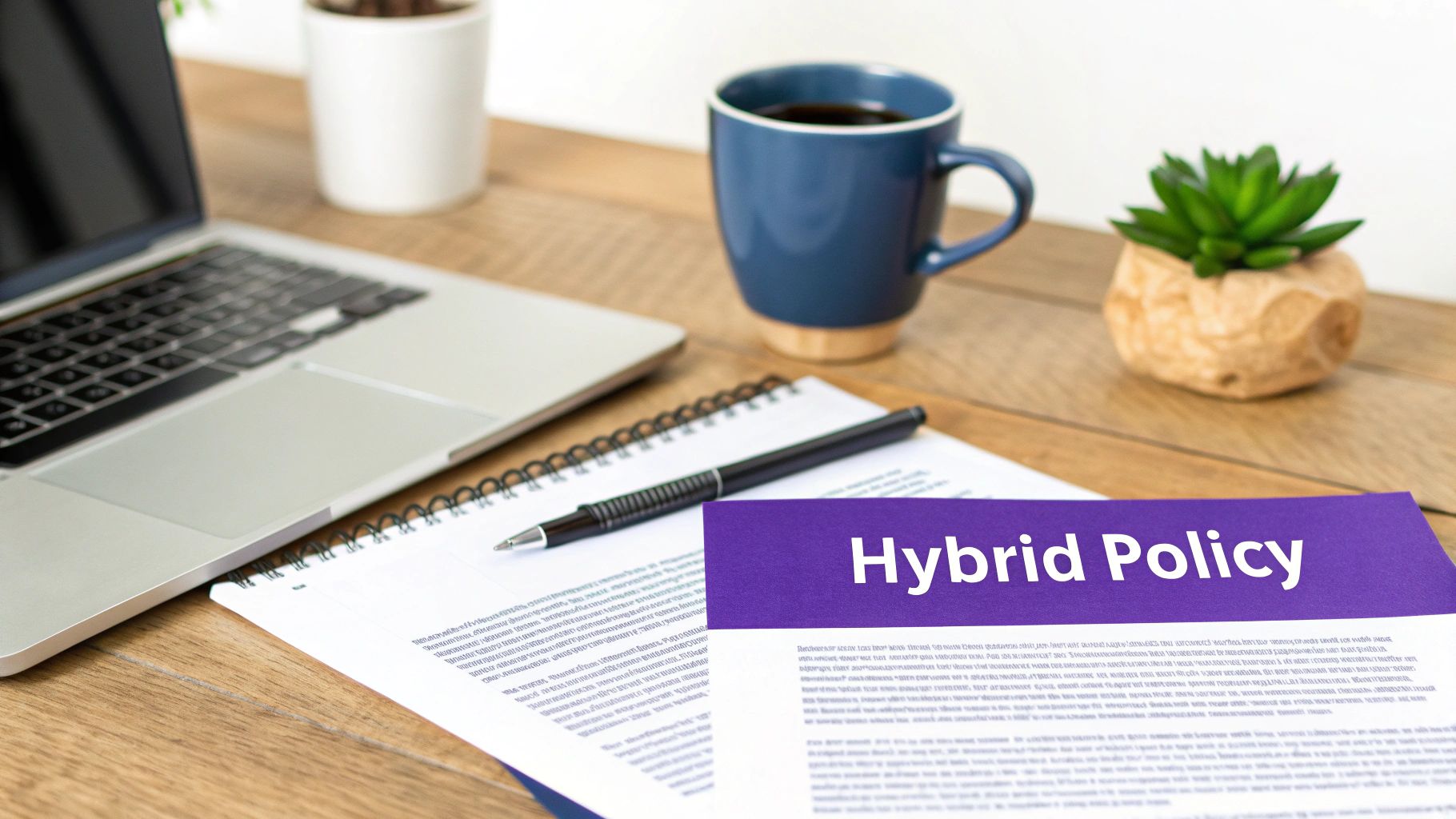 Clear Hybrid Work Policies and Guidelines