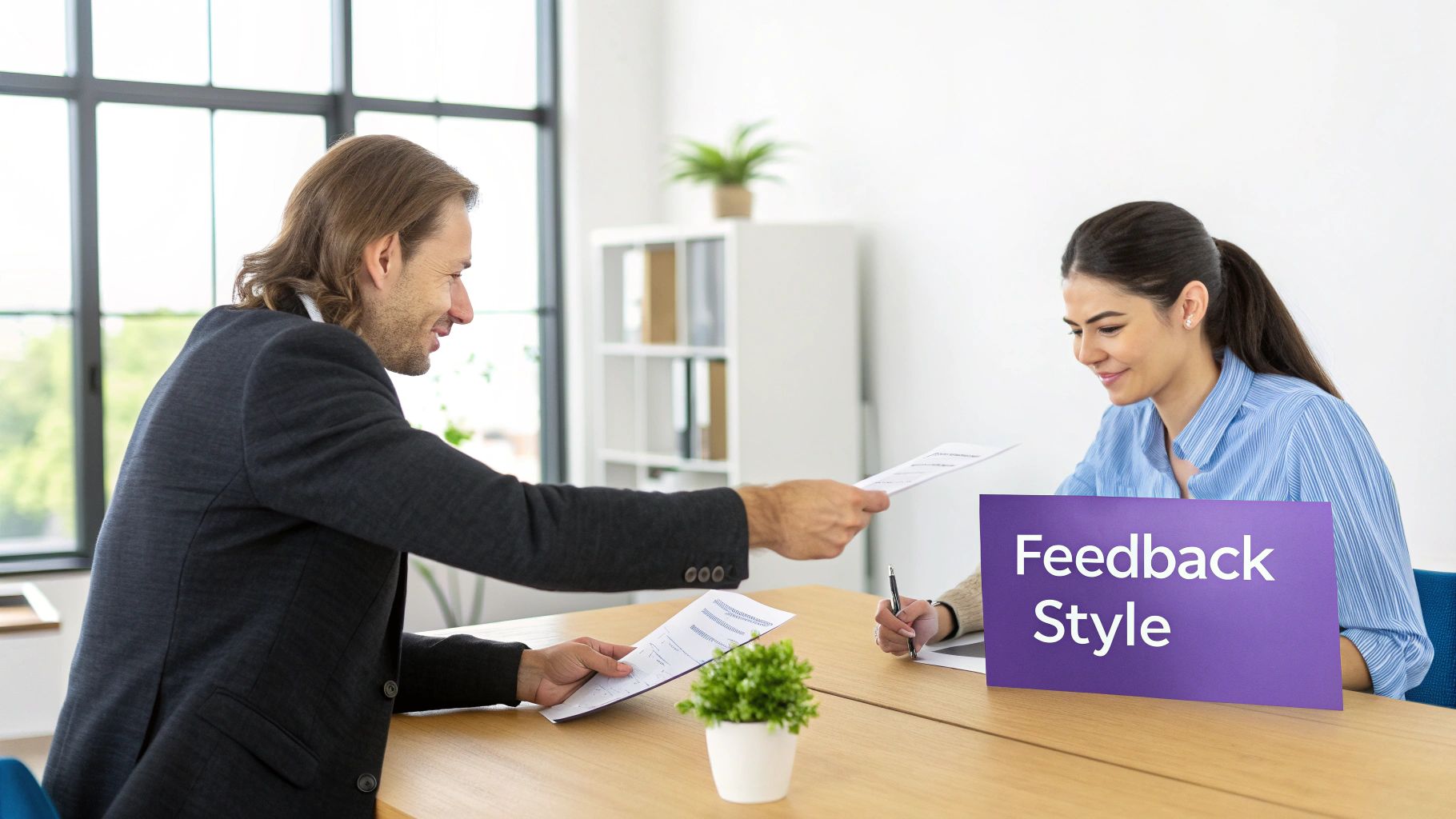 How do you prefer to receive feedback and recognition?