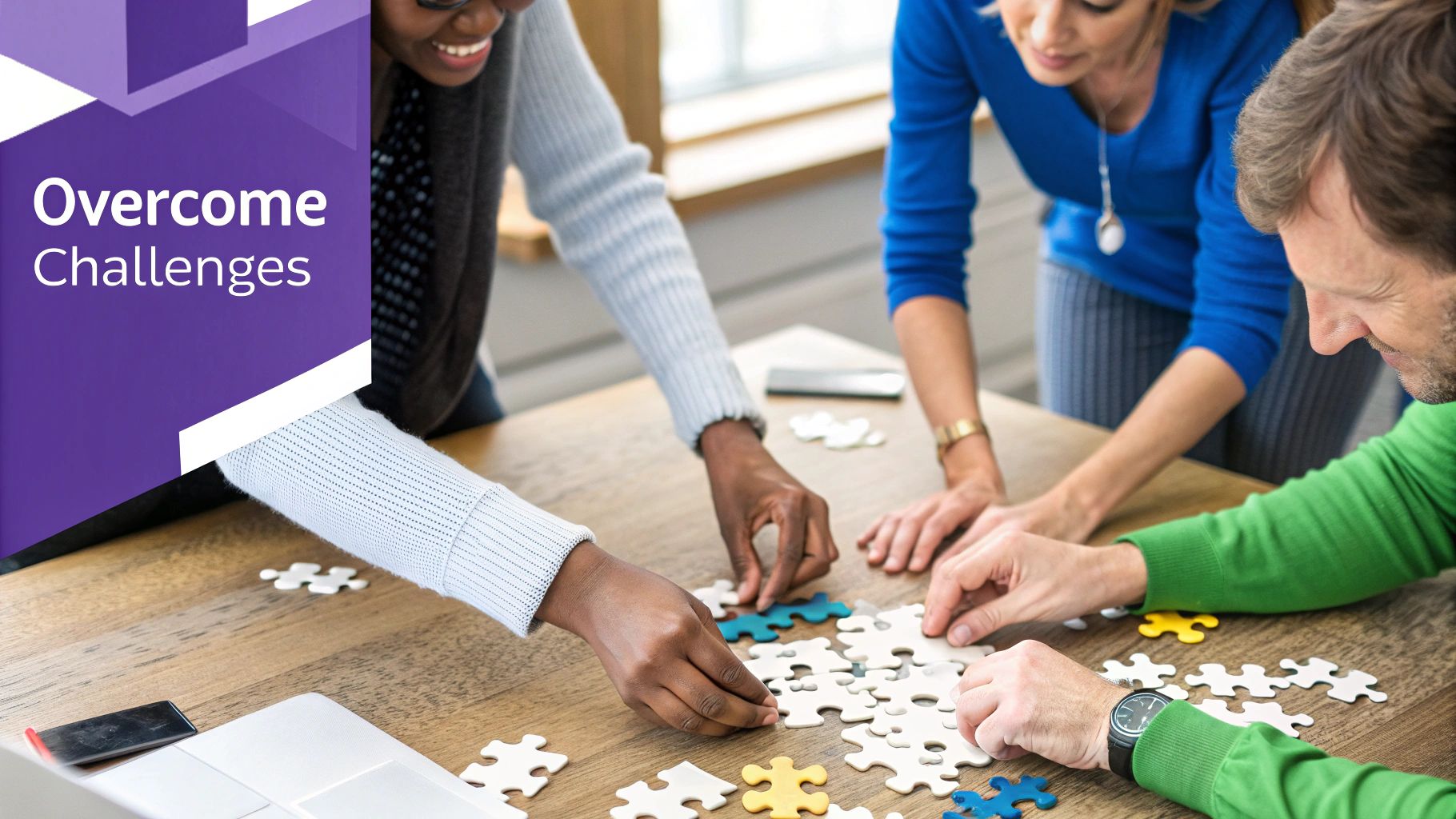 Breaking Through Collaboration Barriers