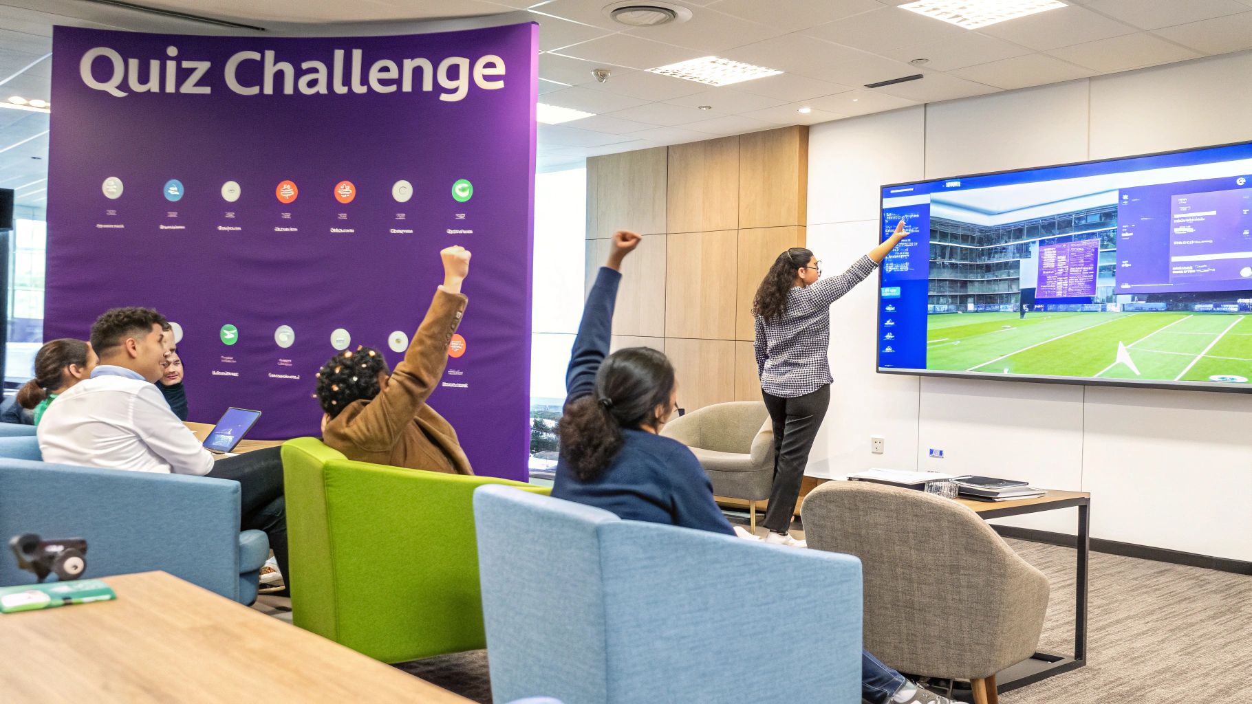 Gamification and Interactive Quizzes