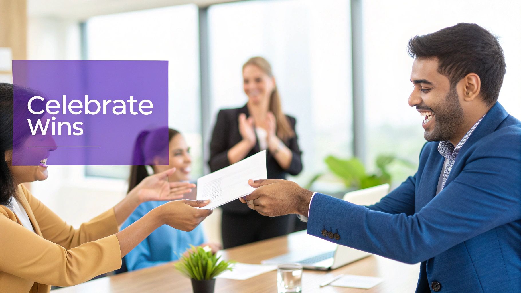 Build a Culture of Continuous Recognition