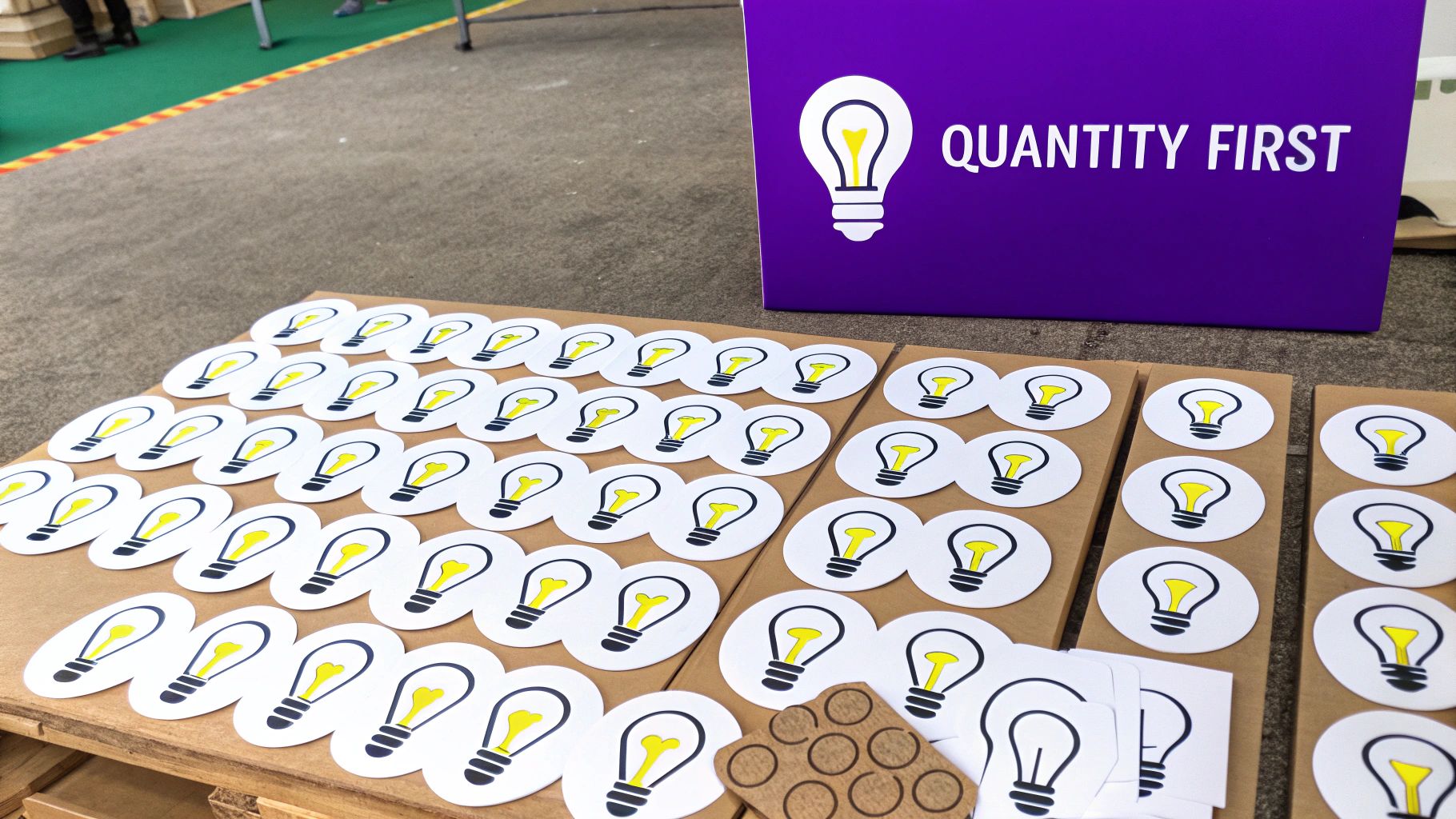 Go for Quantity Over Quality