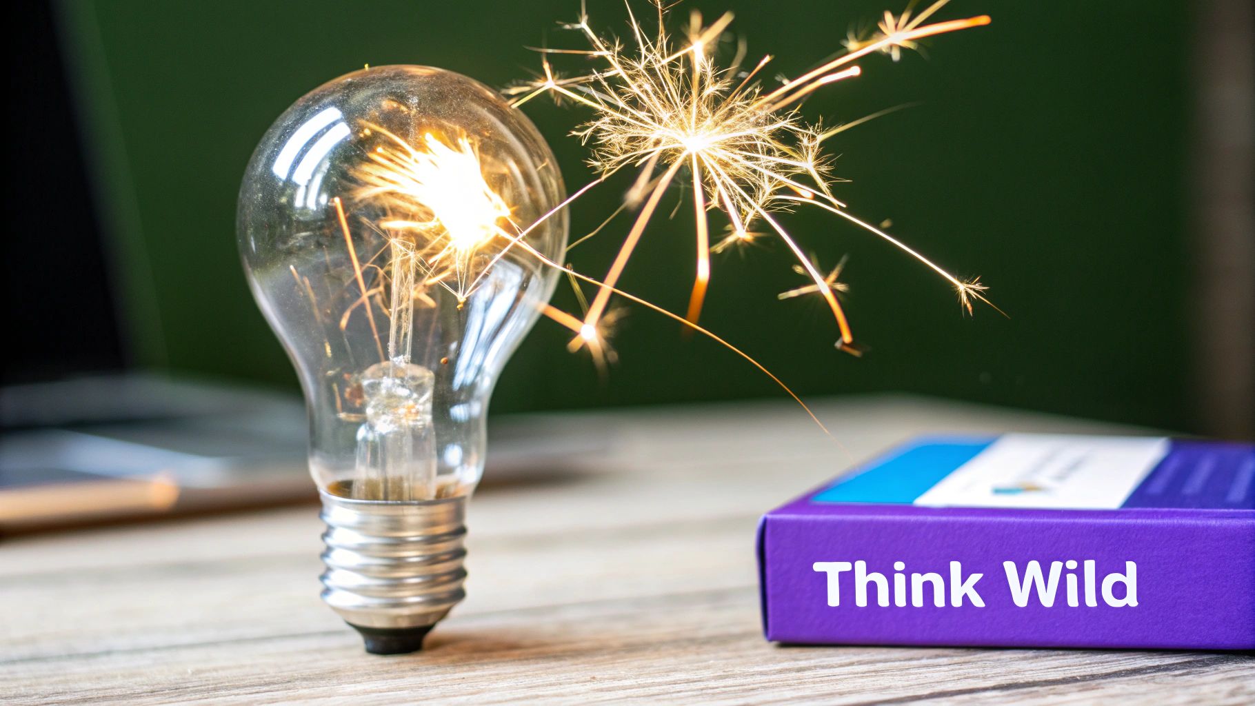 Encourage Wild and Unusual Ideas