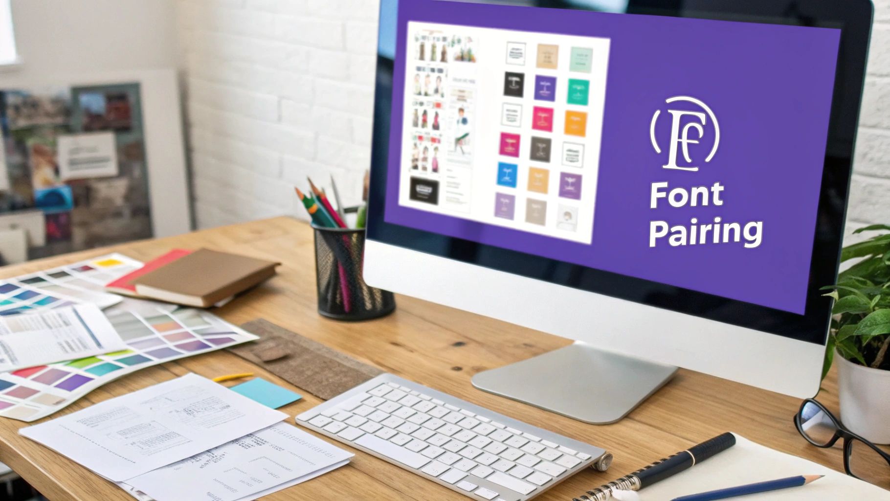 Principles of design in typography