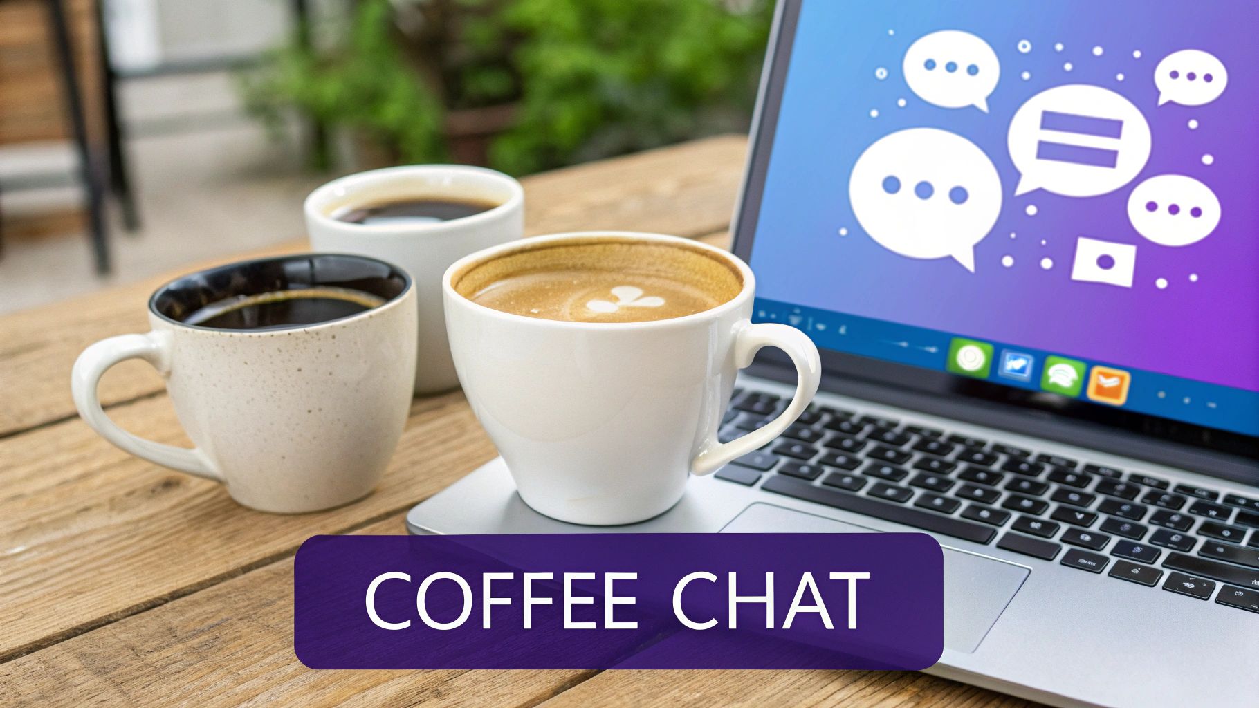 Virtual Coffee Chats and Speed Networking