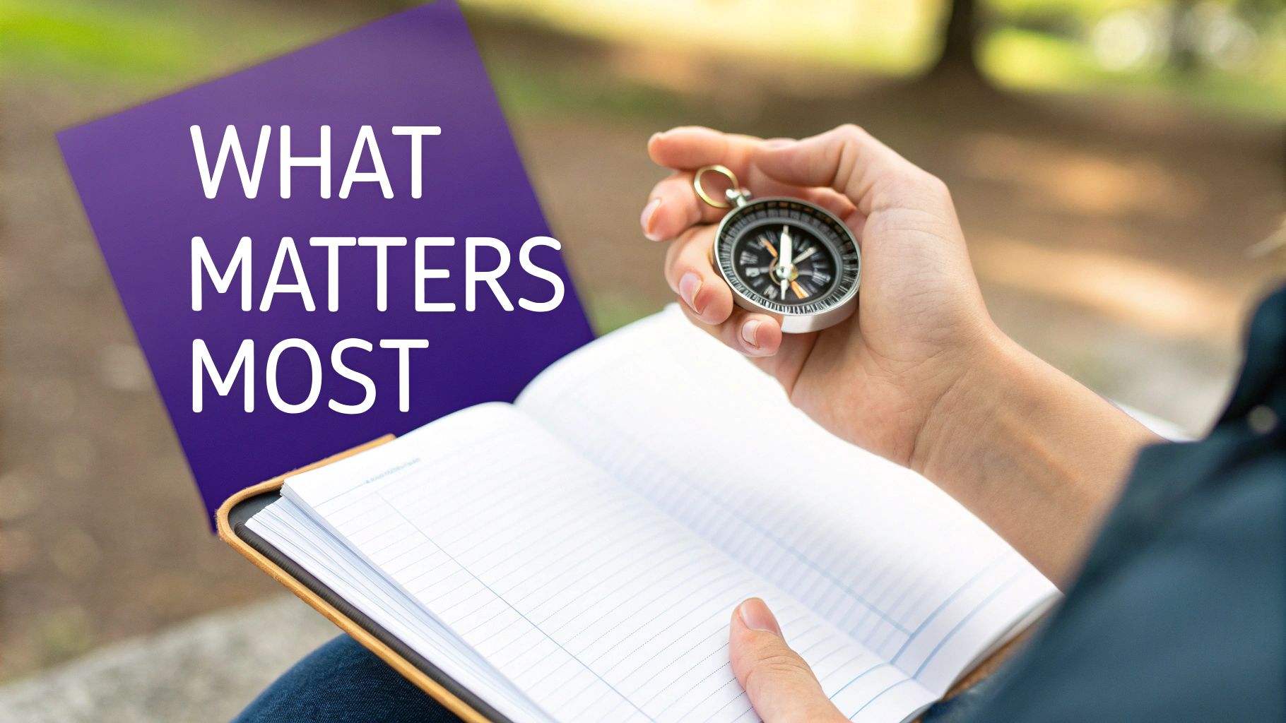 What matters most to you about...?