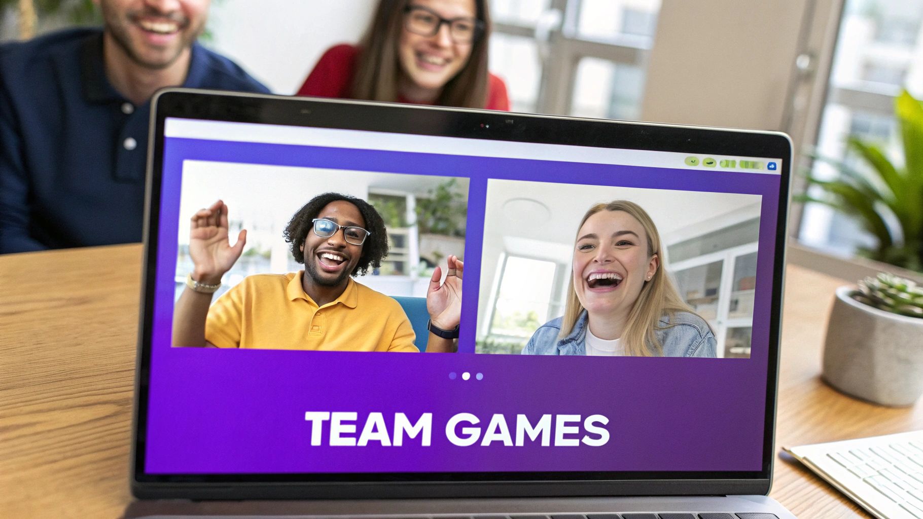 Online Team Building Games and Challenges