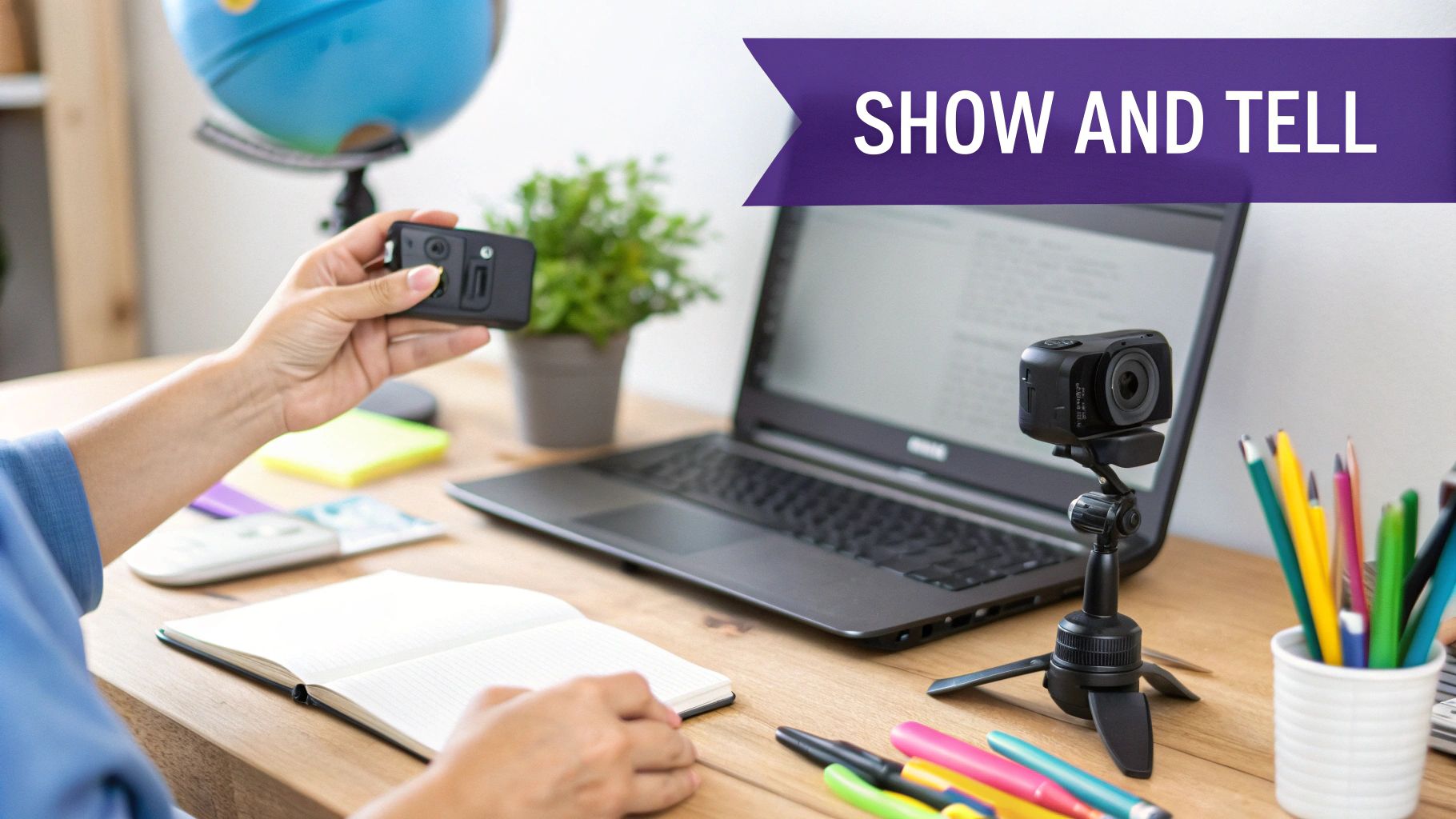 Virtual Show and Tell