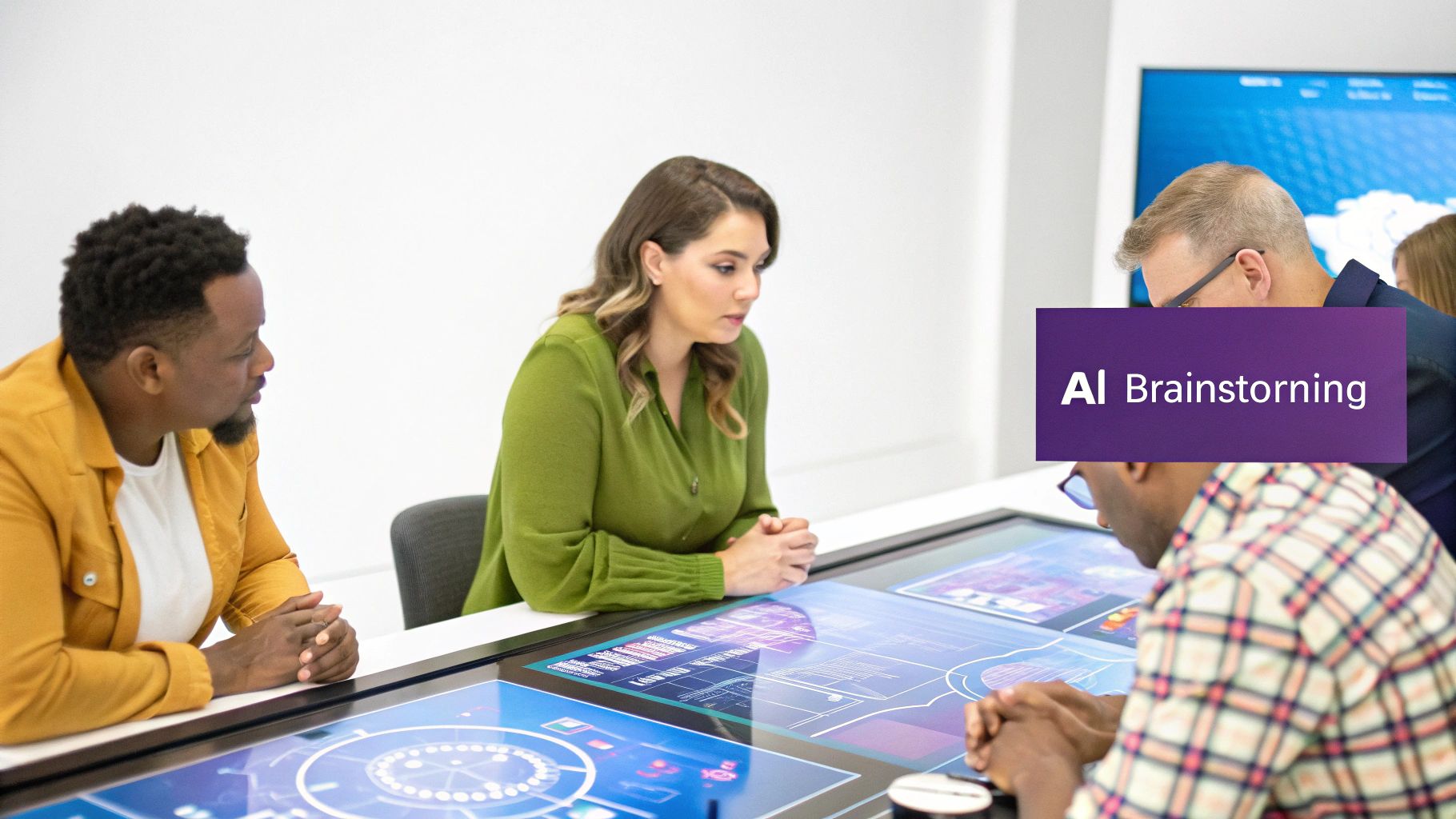 Brainstorming AI