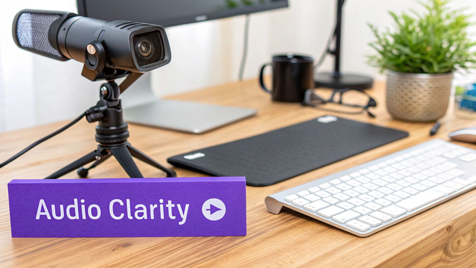 Optimize Audio and Video Setup