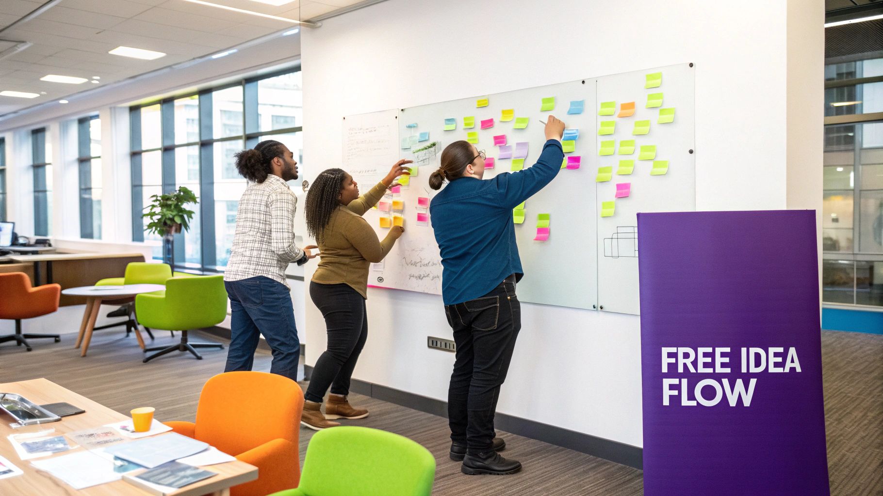 Classic Brainstorming (Osborn Method)