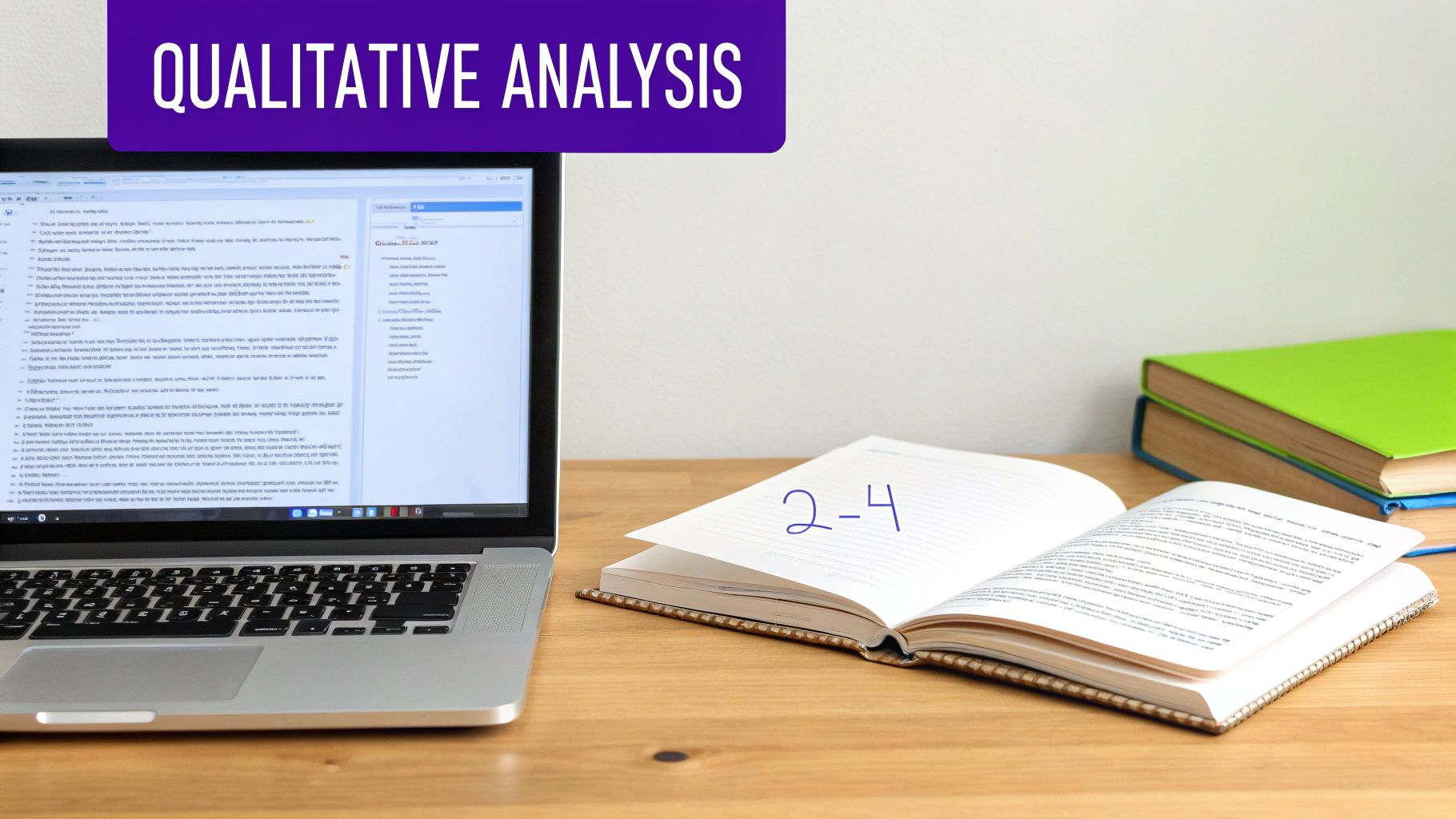 A person looking at a thought bubble that contains a complex, colorful web of ideas, representing nuanced thinking.