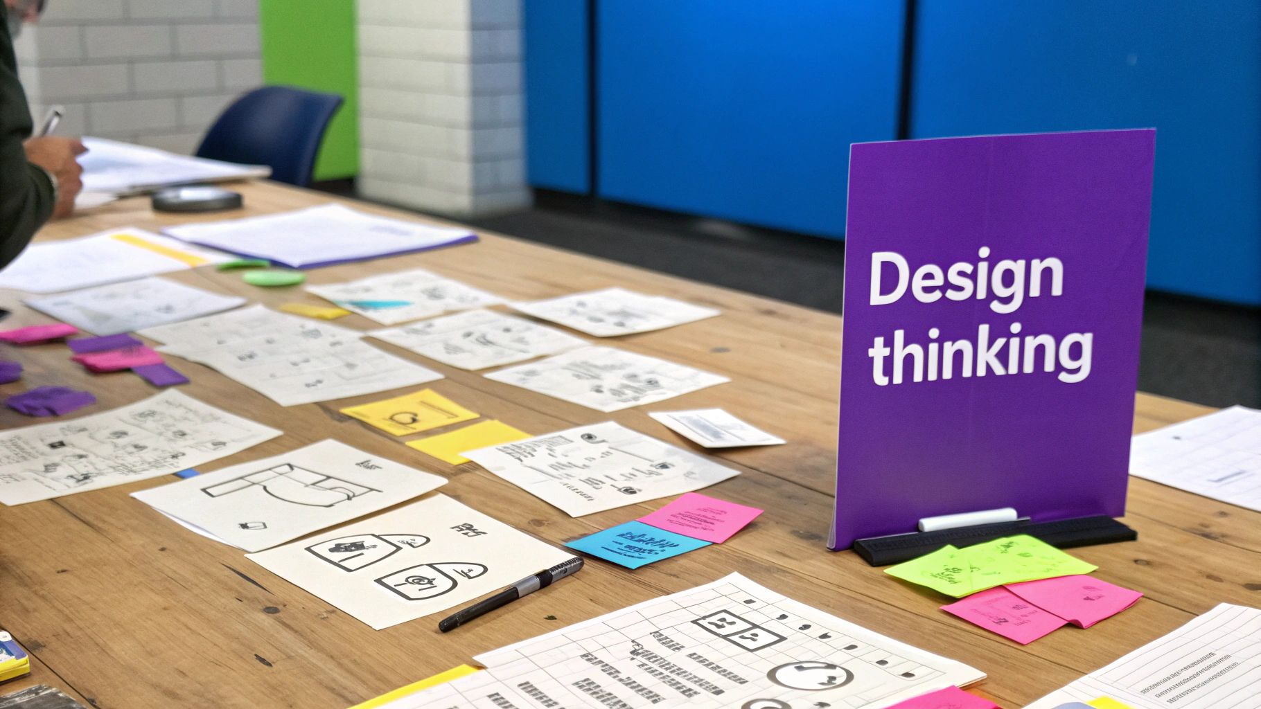 Design Thinking Brainstorming