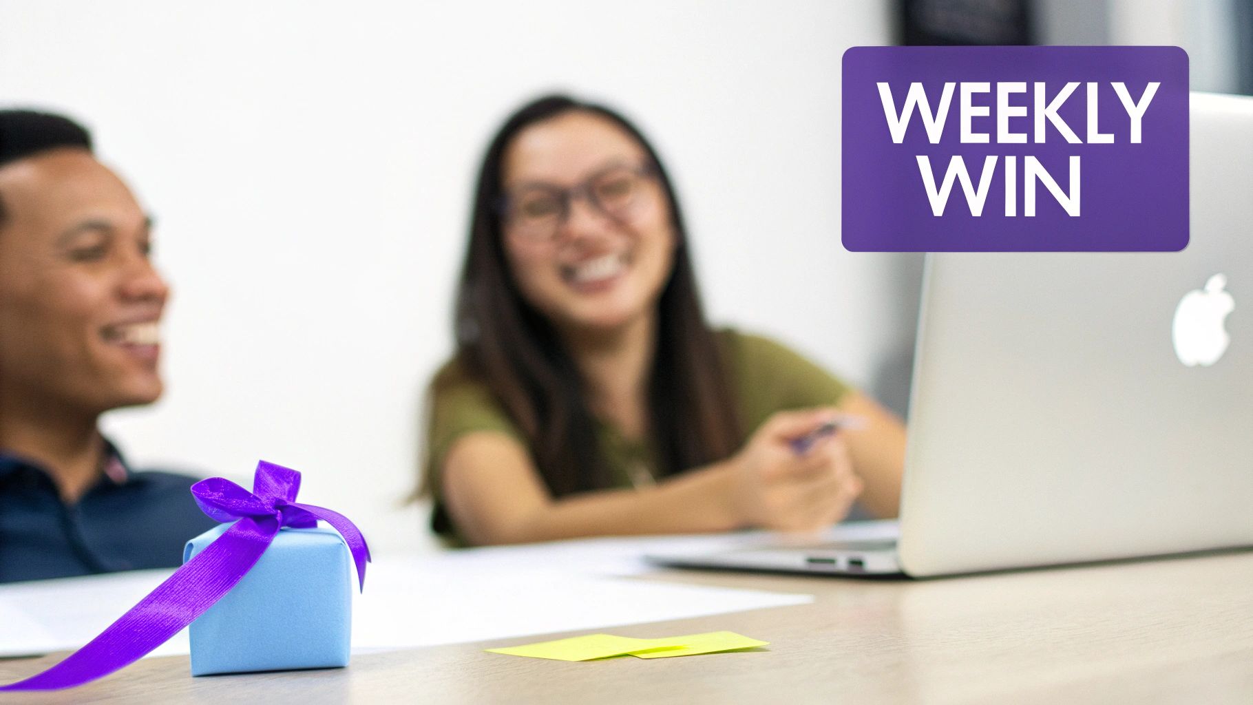 What's one thing you accomplished this week?