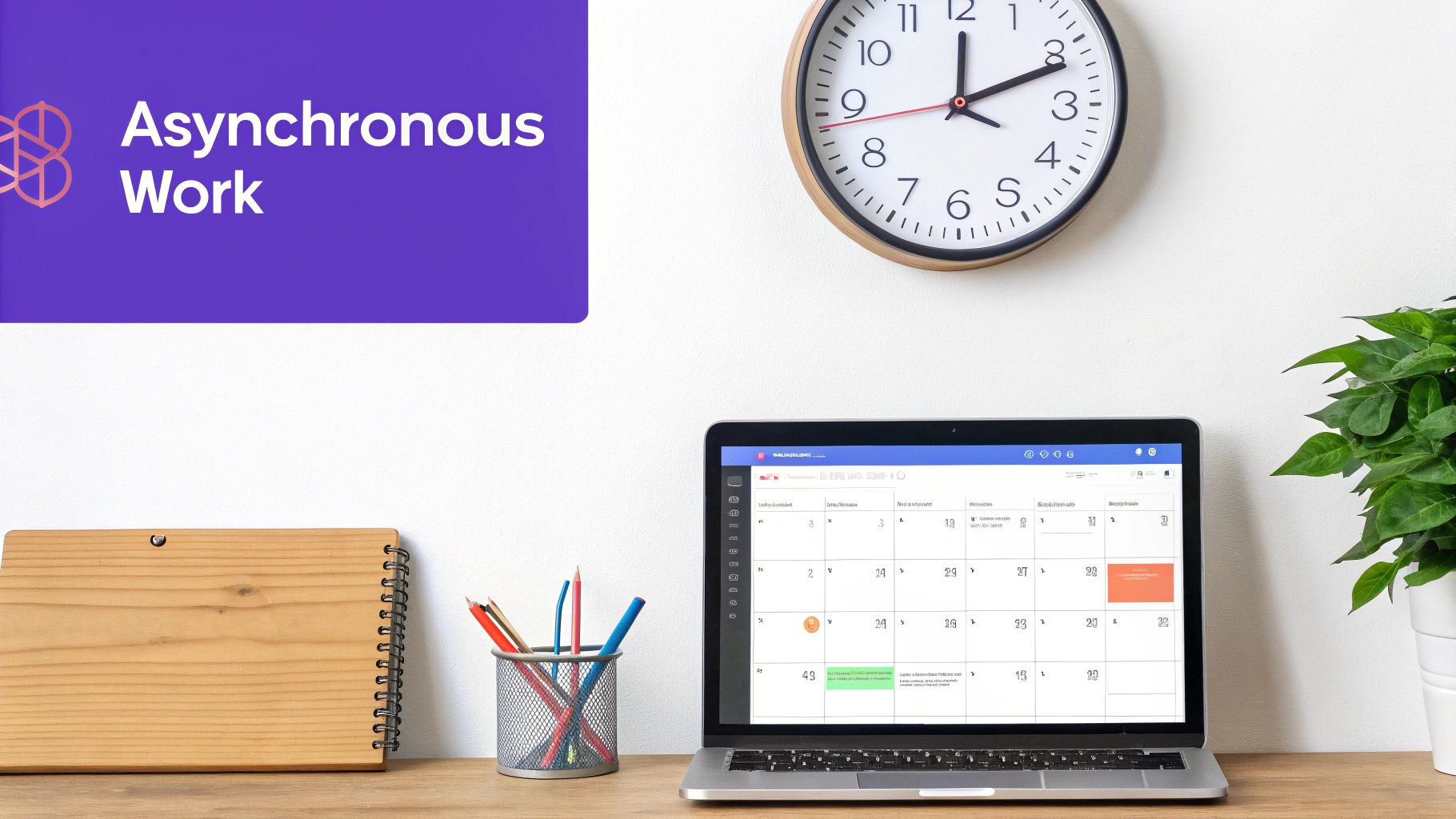 Flexible Scheduling and Asynchronous Work