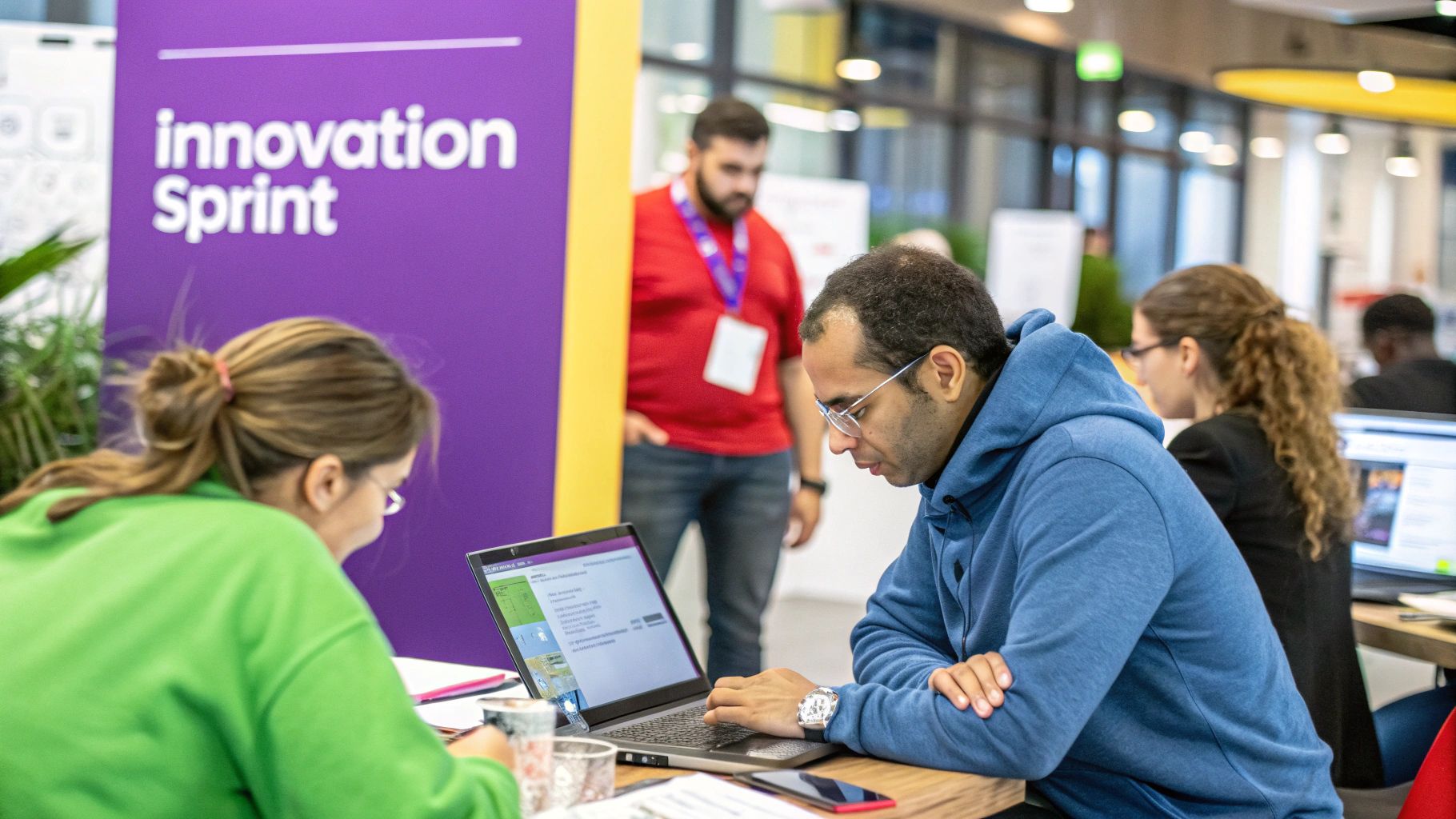 Hackathons and Innovation Sprints