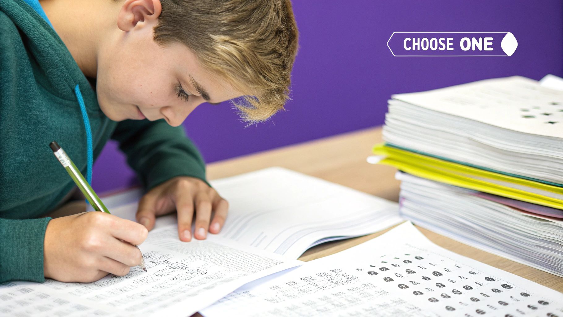 Multiple Choice Tests