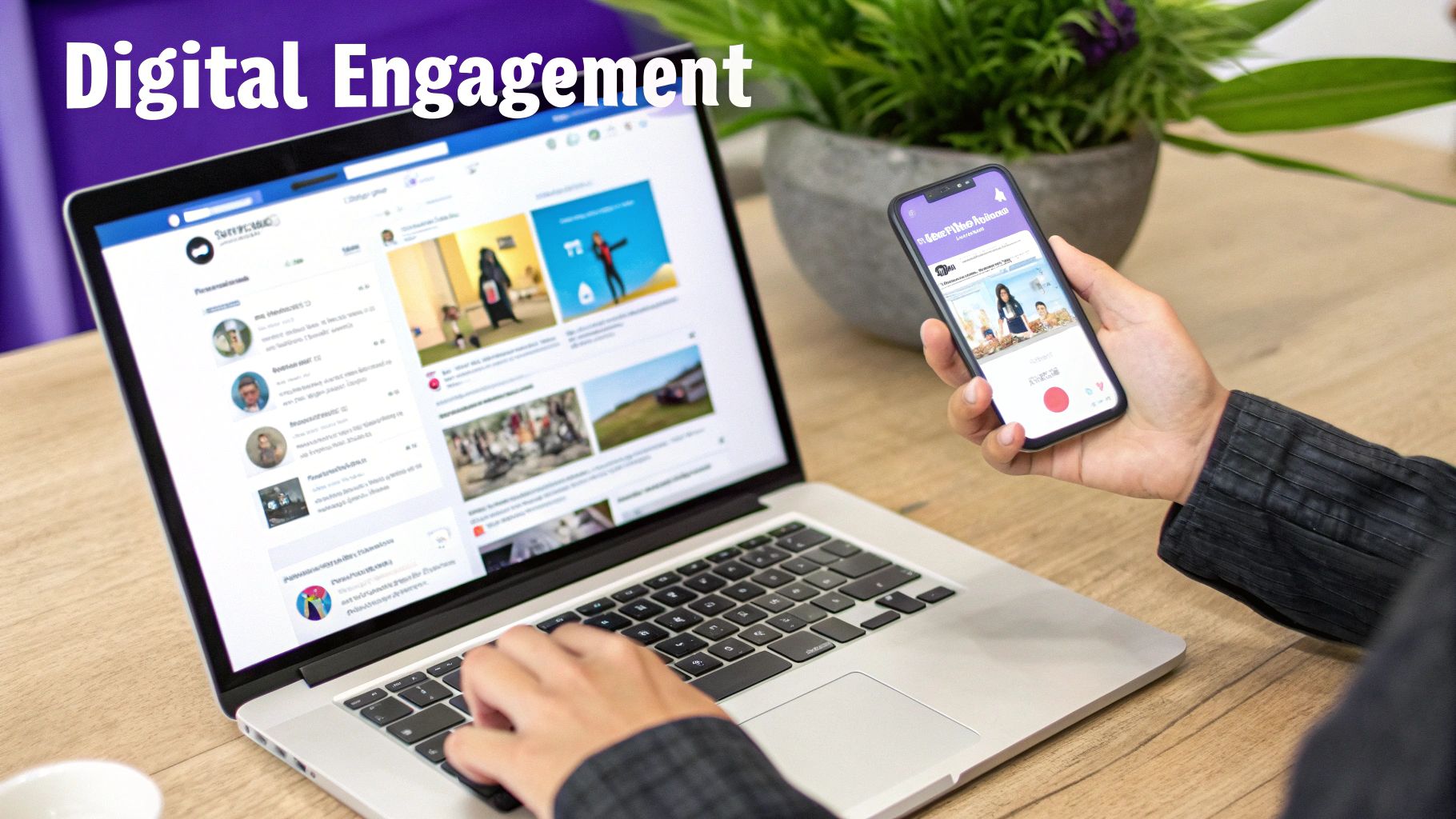 Digital and Social Media Engagement