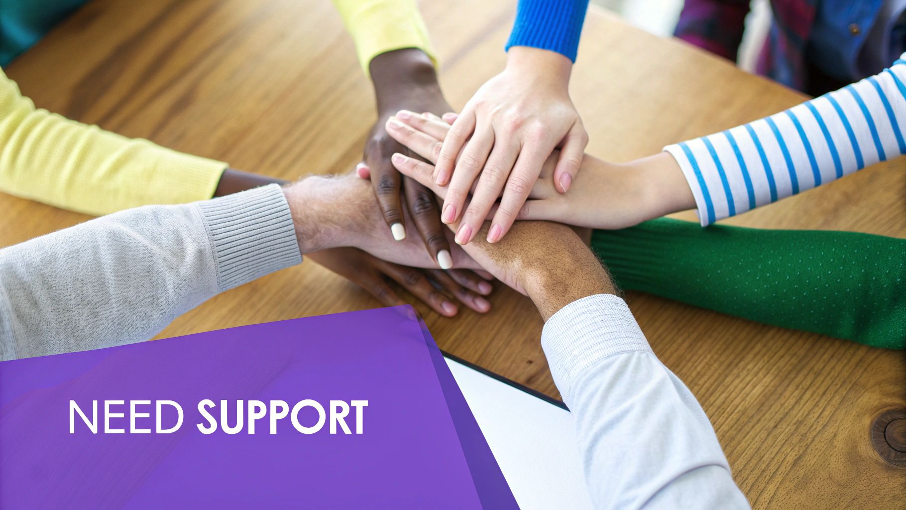 What support do you need from the team or leadership?