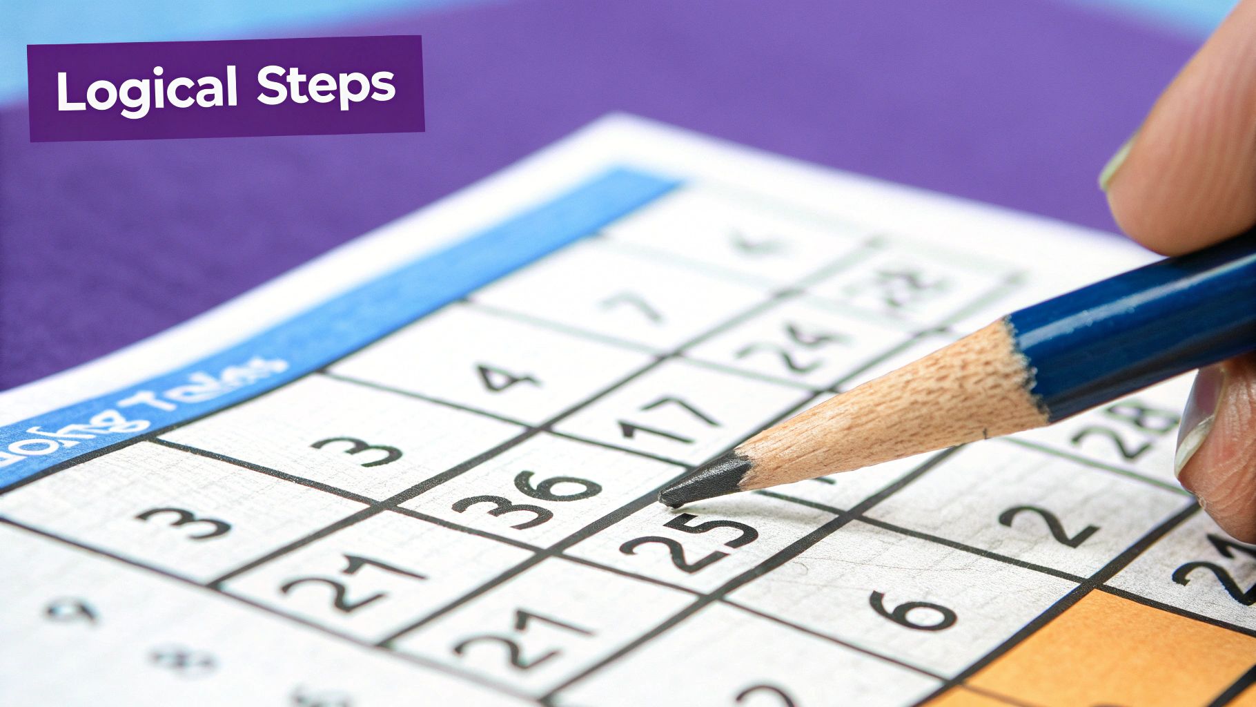 Logic Puzzles and Sudoku