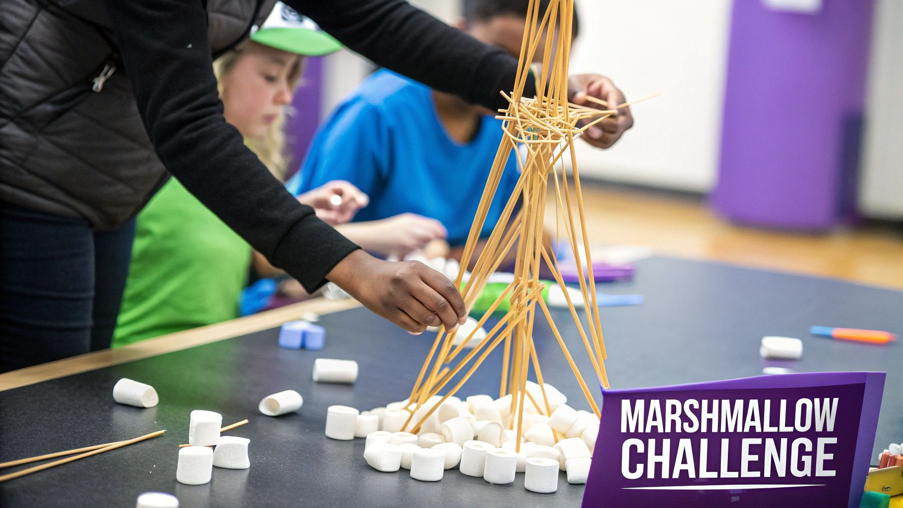Marshmallow Challenge