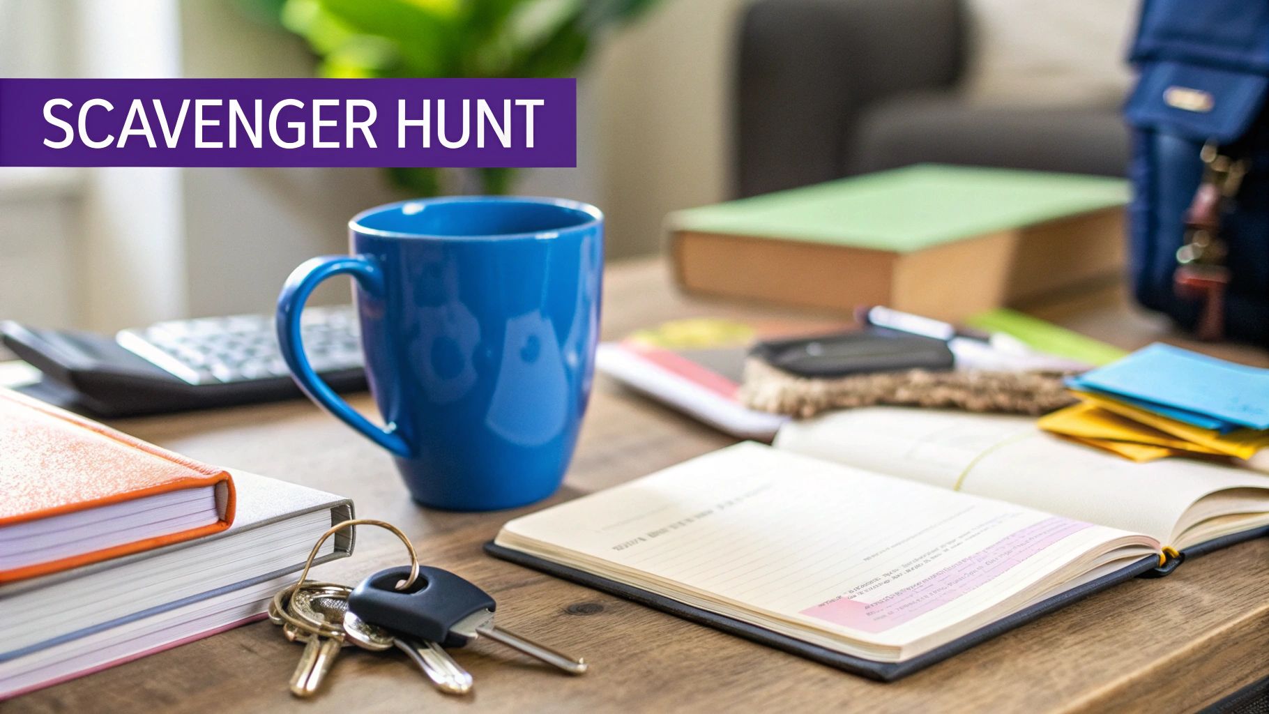 Virtual Scavenger Hunt