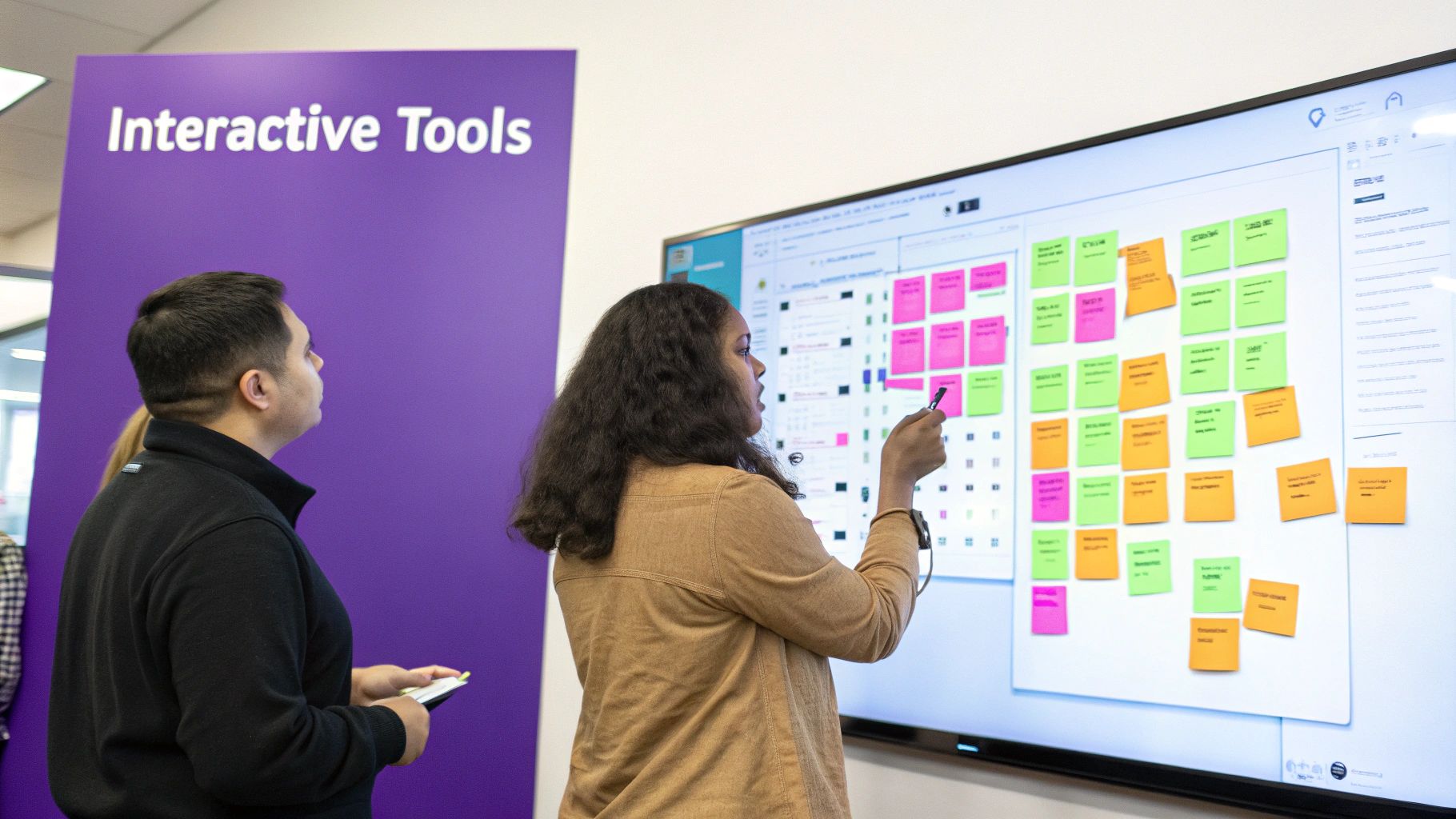 Leverage Interactive Tools and Technology