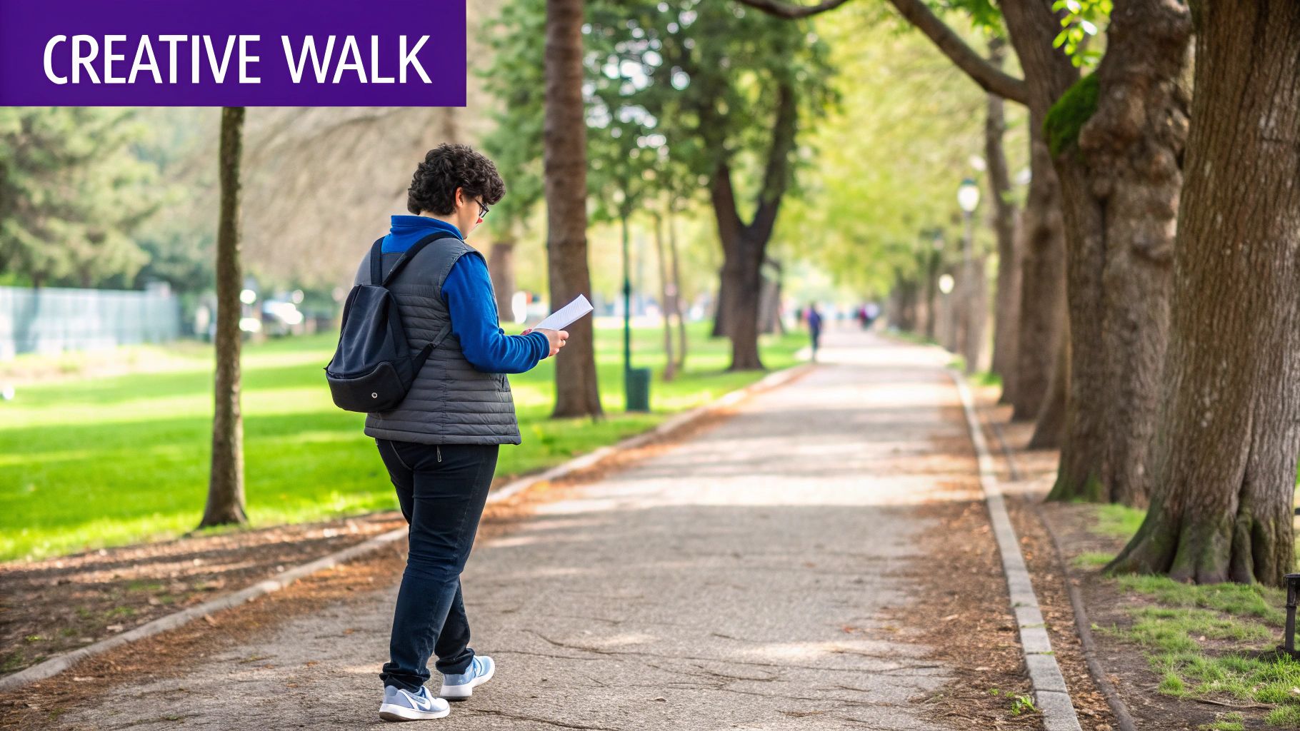 Change of Environment/Walking