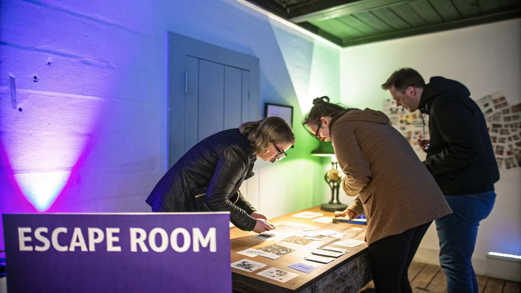 Escape Room Challenges