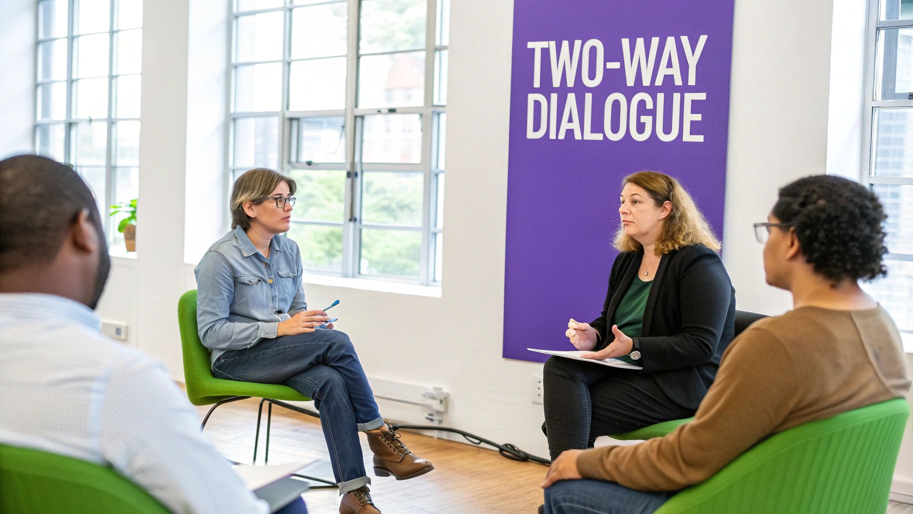 Two-Way Communication and Dialogue