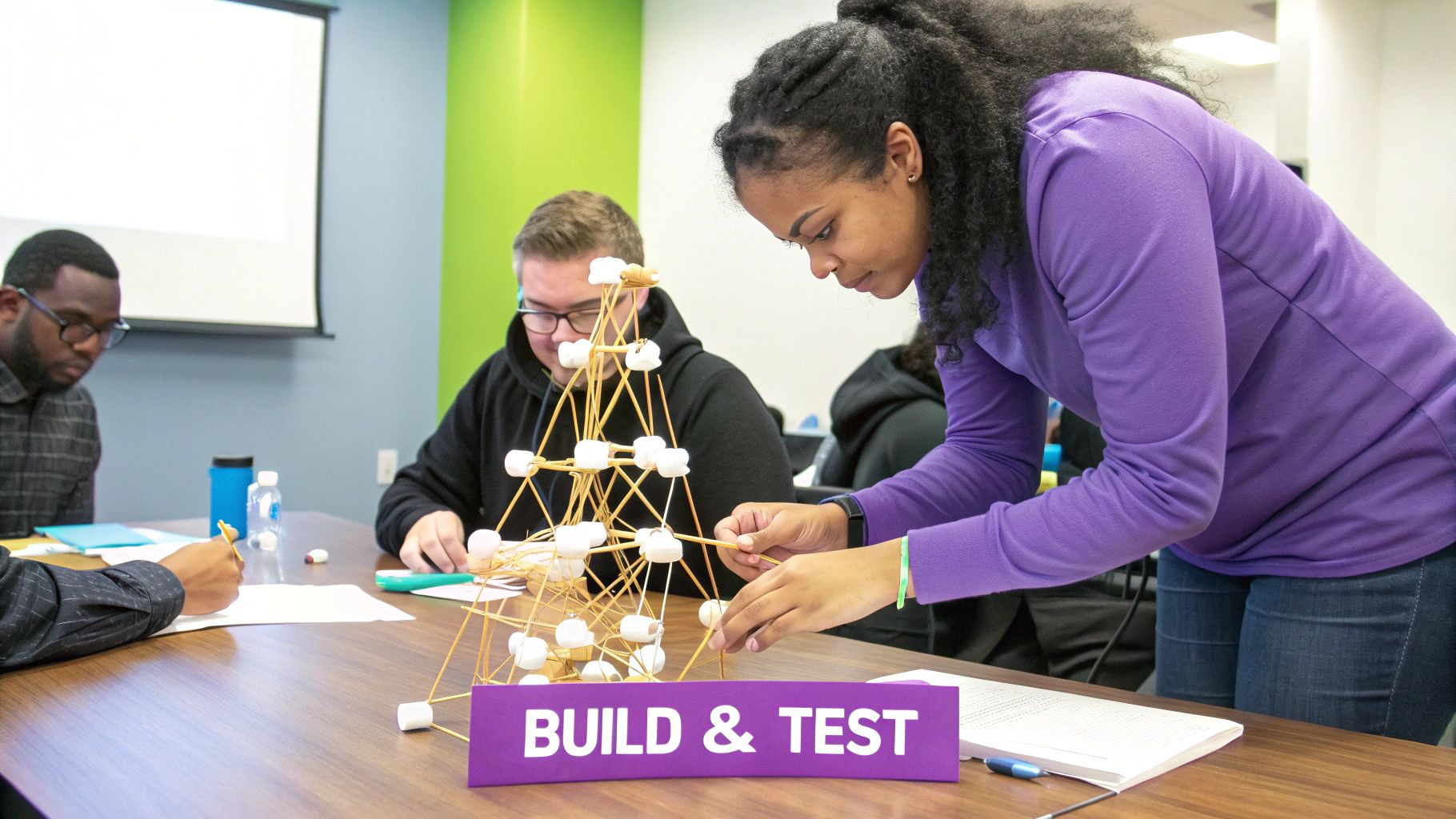 Marshmallow Challenge