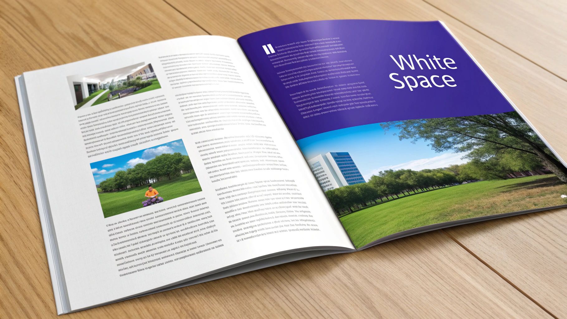 Creating visual hierarchy with typographic design