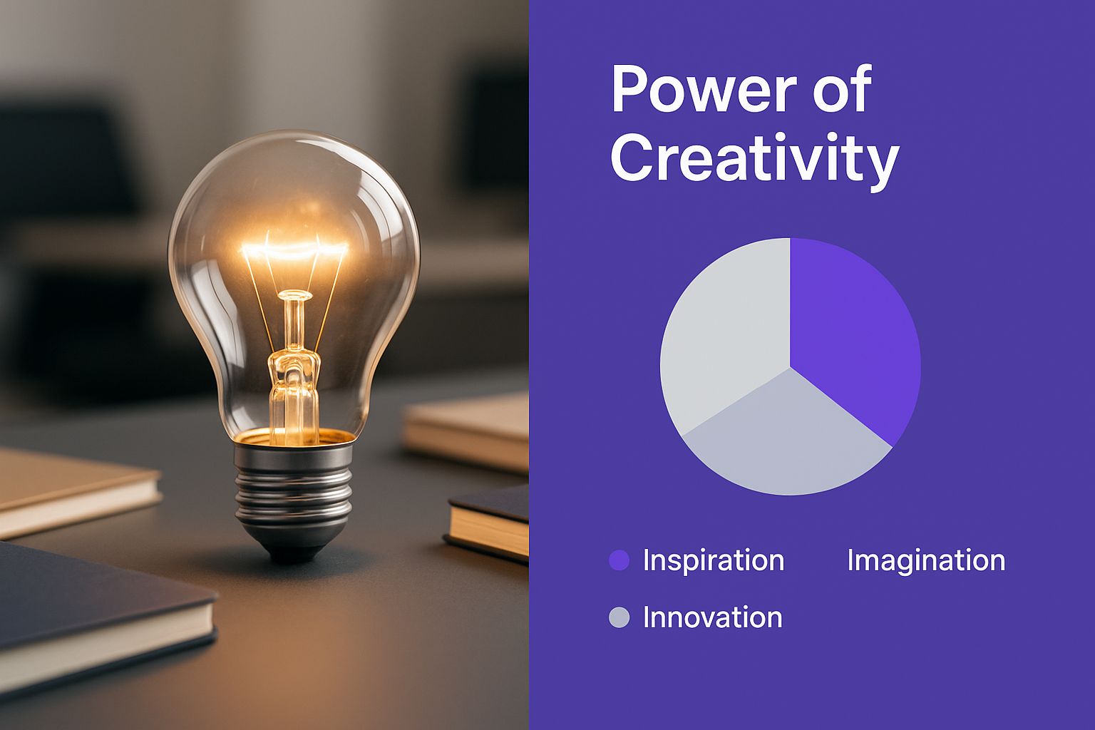 Infographic about creativity and creative thinking