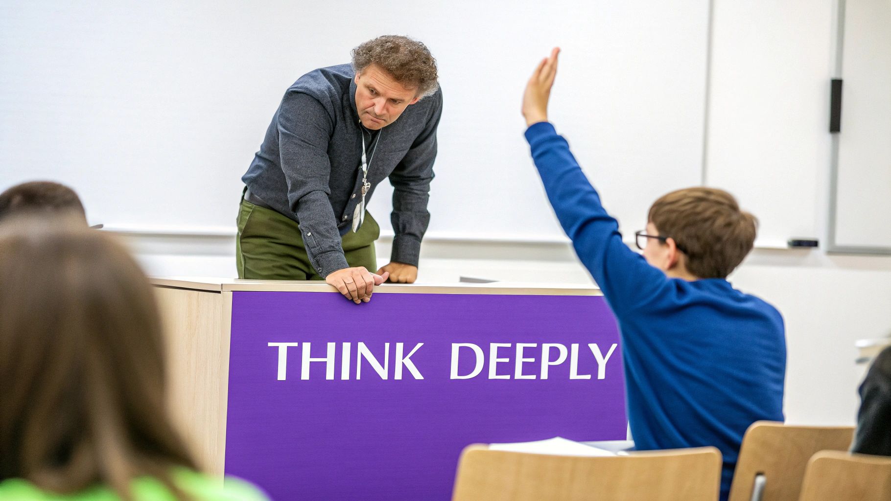 Socratic Questions in Education and Training