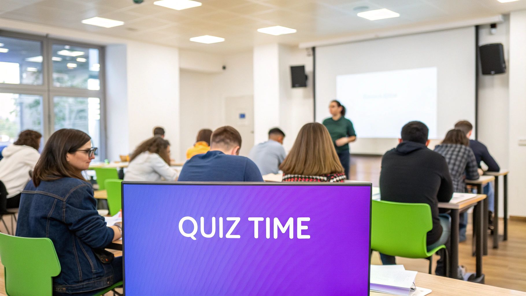 Gamification and Quiz-Based Learning